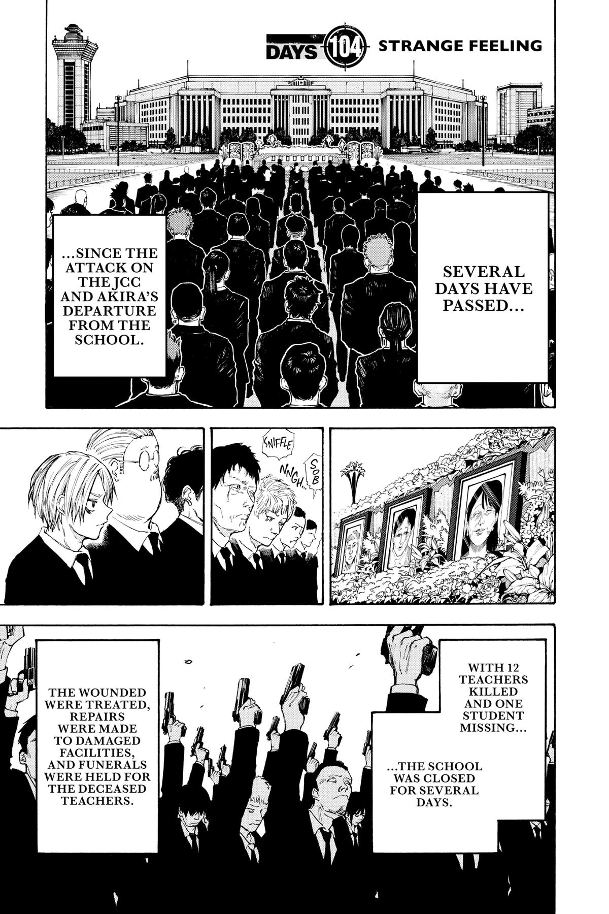 Sakamoto Days Chapter 104 - Page 1