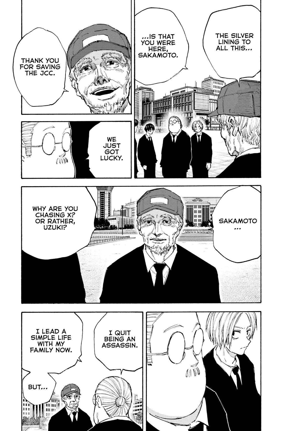 Sakamoto Days Chapter 104 - Page 3
