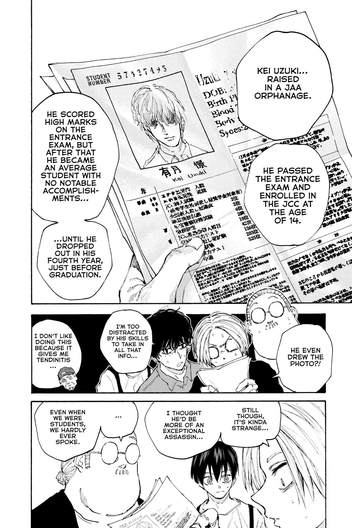 Sakamoto Days Chapter 104 - Page 6