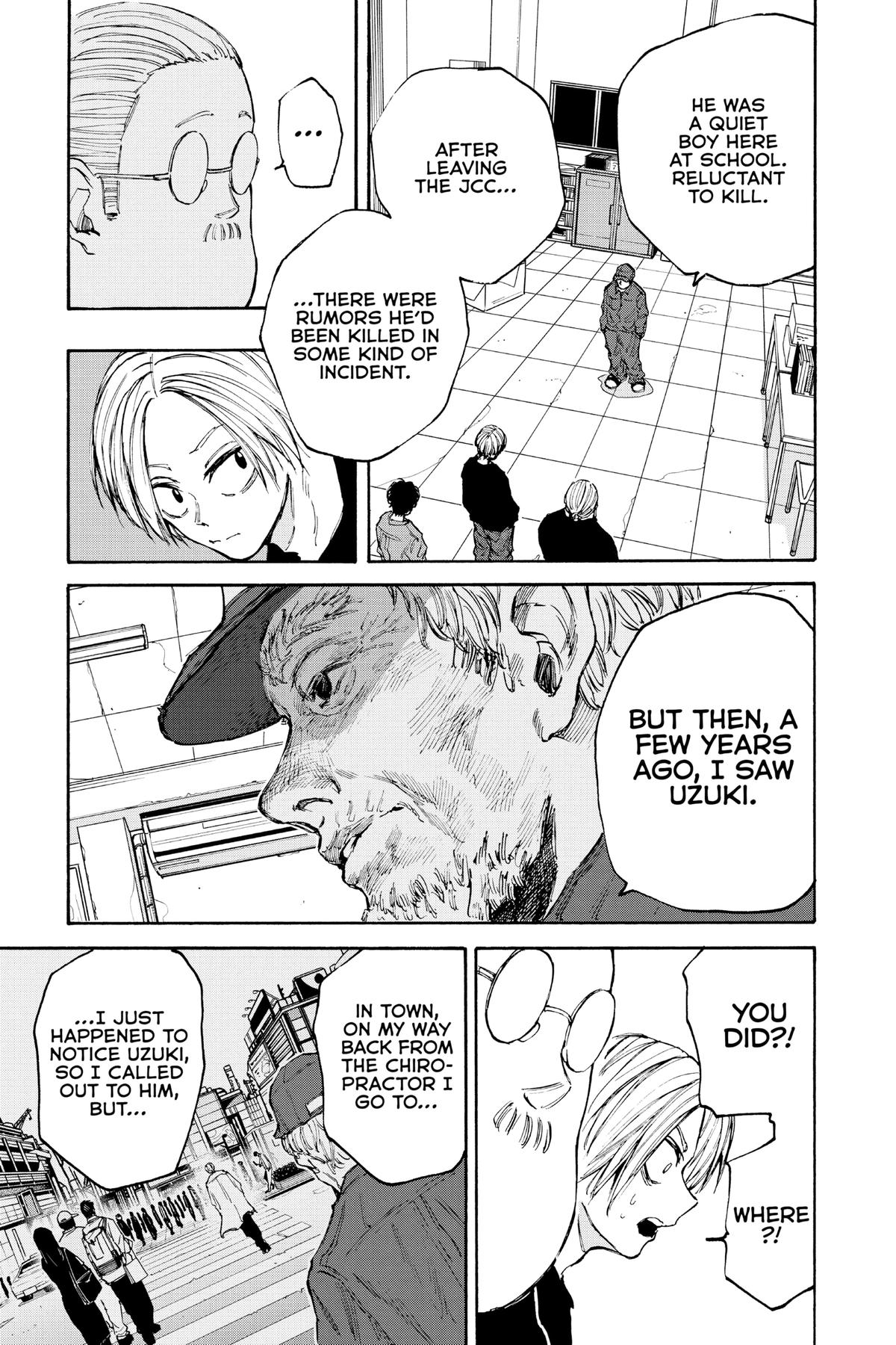 Sakamoto Days Chapter 104 - Page 7