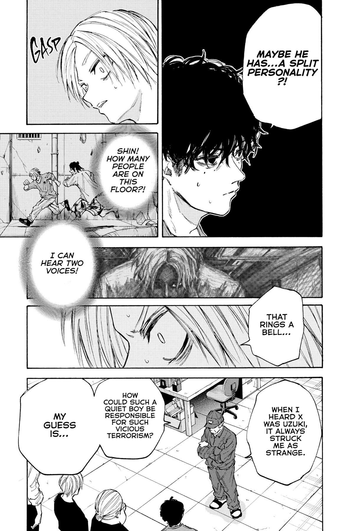 Sakamoto Days Chapter 104 - Page 9