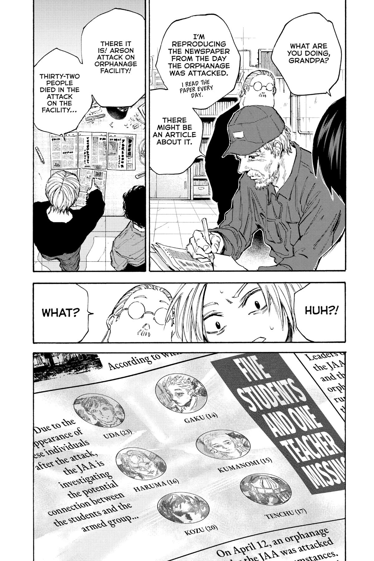 Sakamoto Days Chapter 104 - Page 12