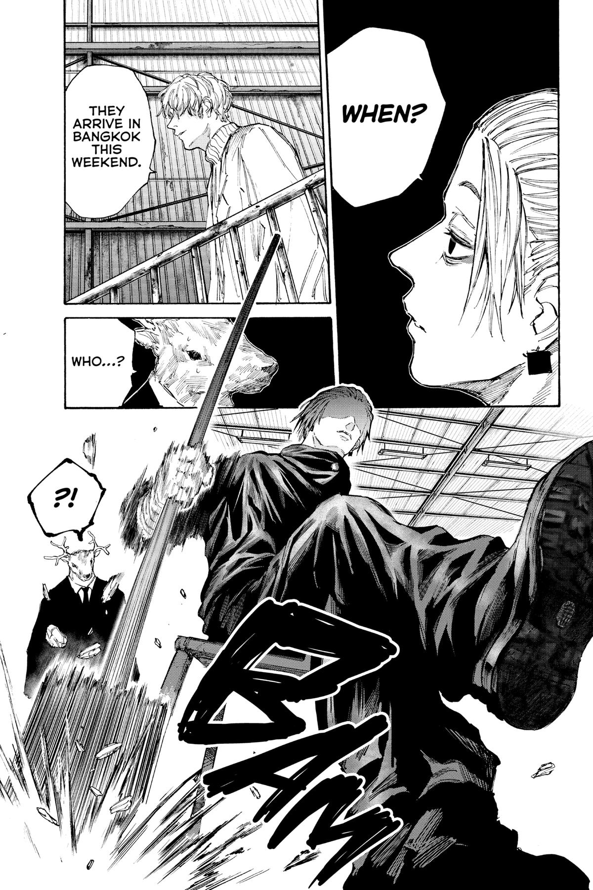 Sakamoto Days Chapter 104 - Page 17