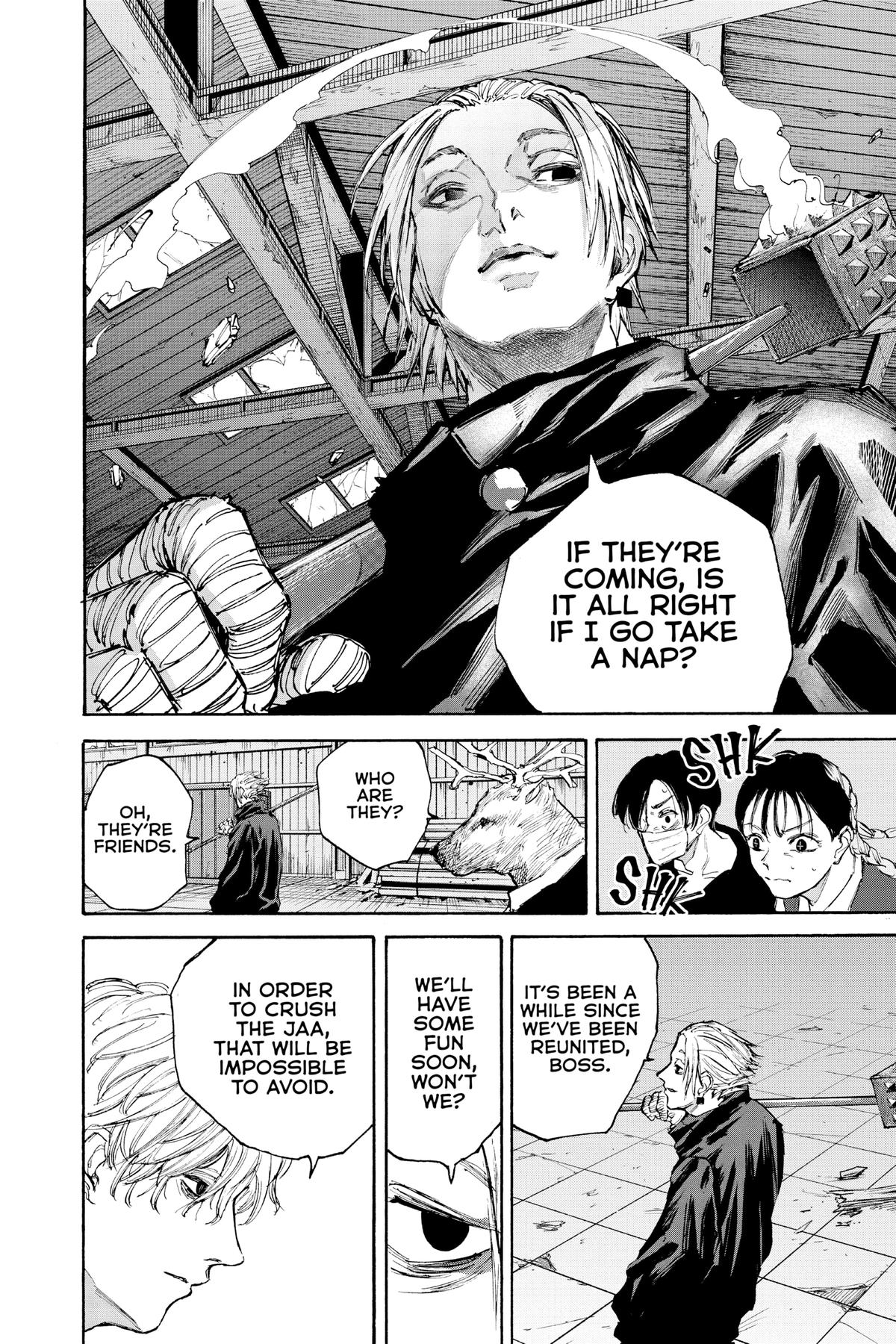 Sakamoto Days Chapter 104 - Page 18