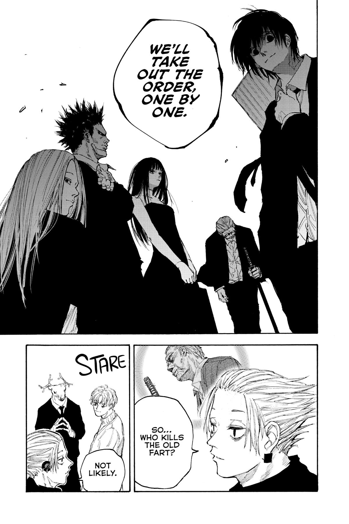 Sakamoto Days Chapter 104 - Page 19