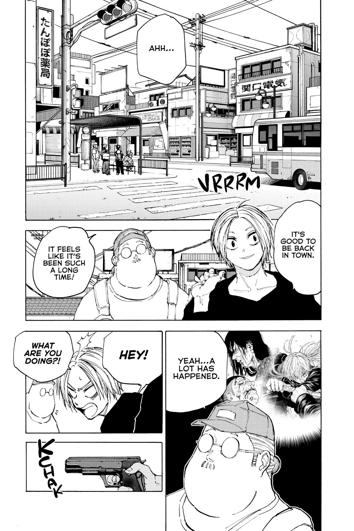Sakamoto Days Chapter 105 - Page 3