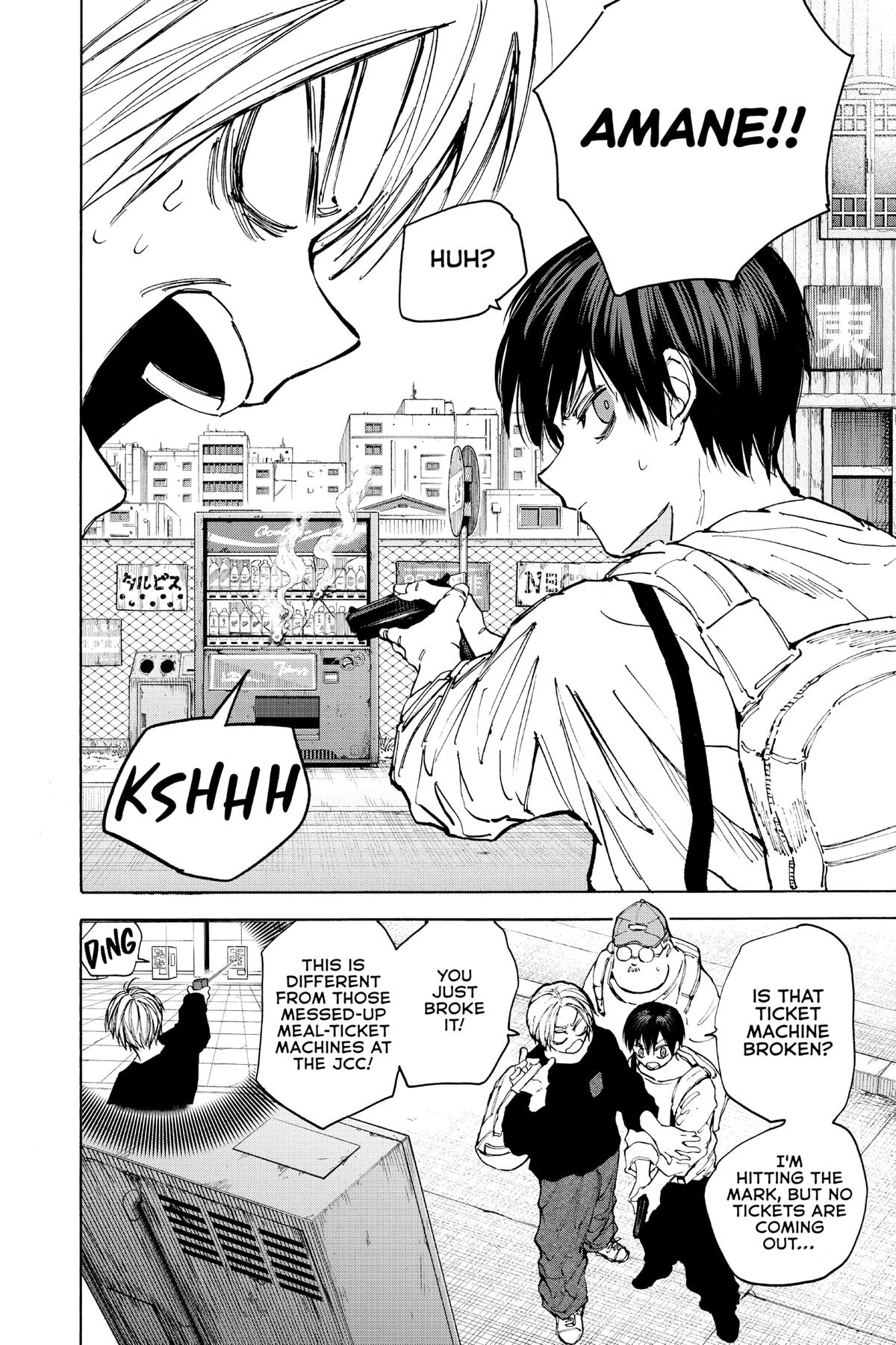 Sakamoto Days Chapter 105 - Page 4