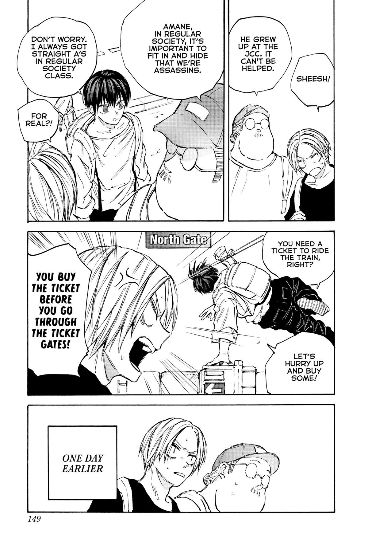 Sakamoto Days Chapter 105 - Page 5