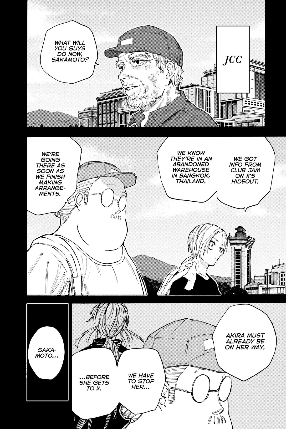 Sakamoto Days Chapter 105 - Page 6