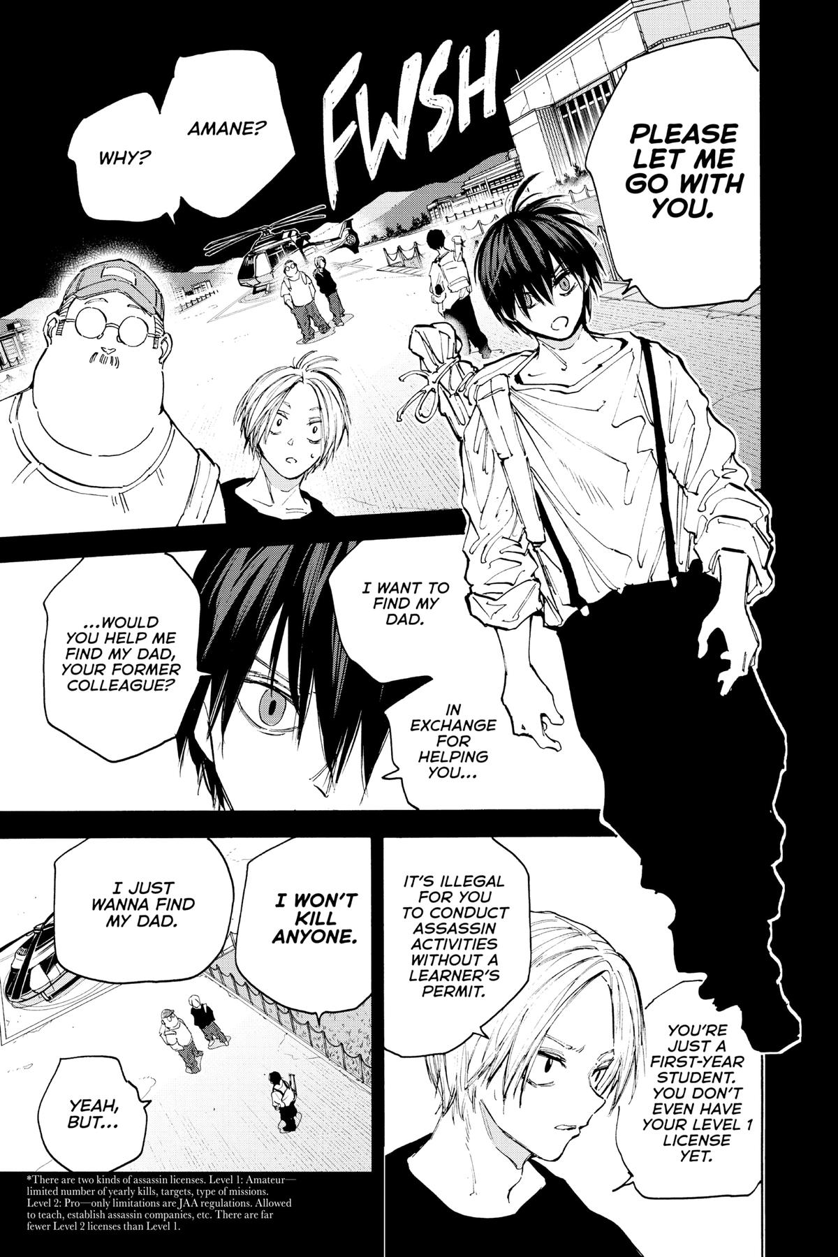Sakamoto Days Chapter 105 - Page 7