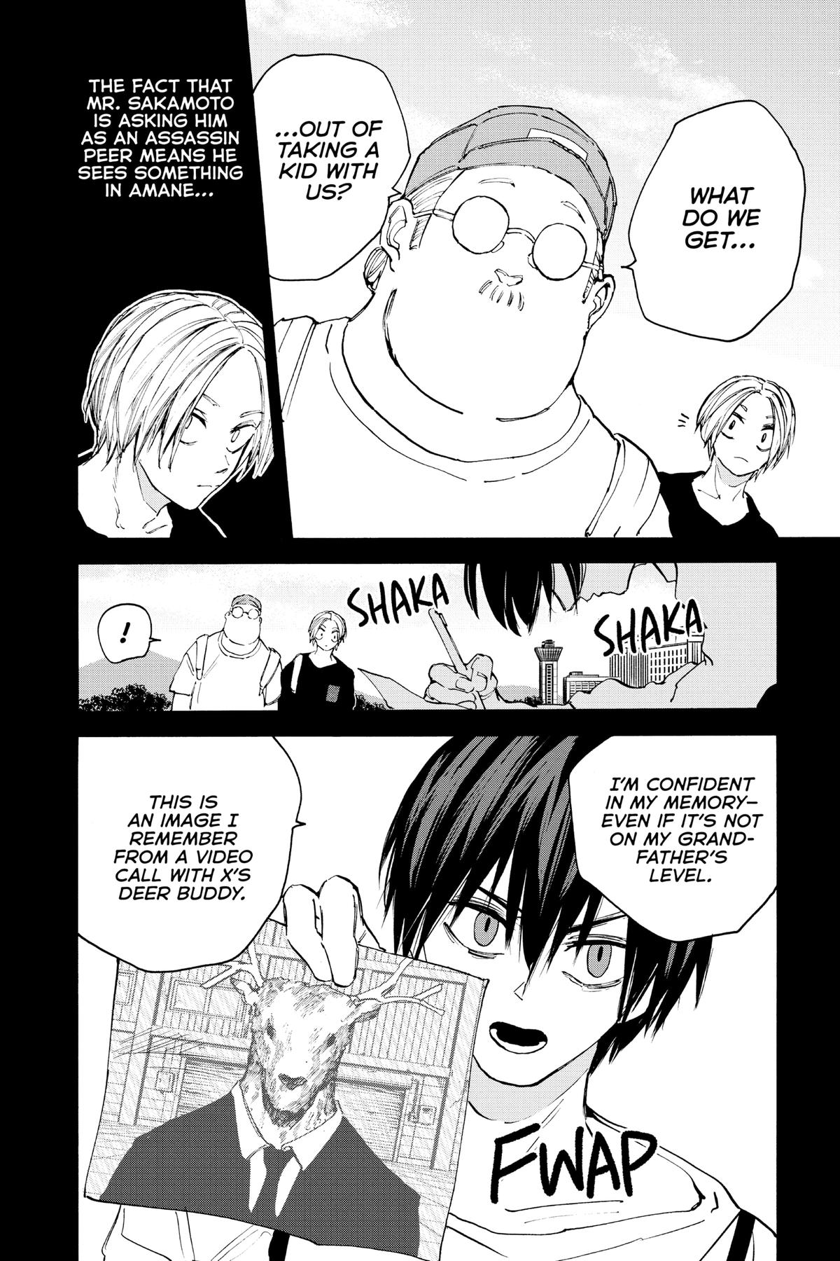 Sakamoto Days Chapter 105 - Page 8