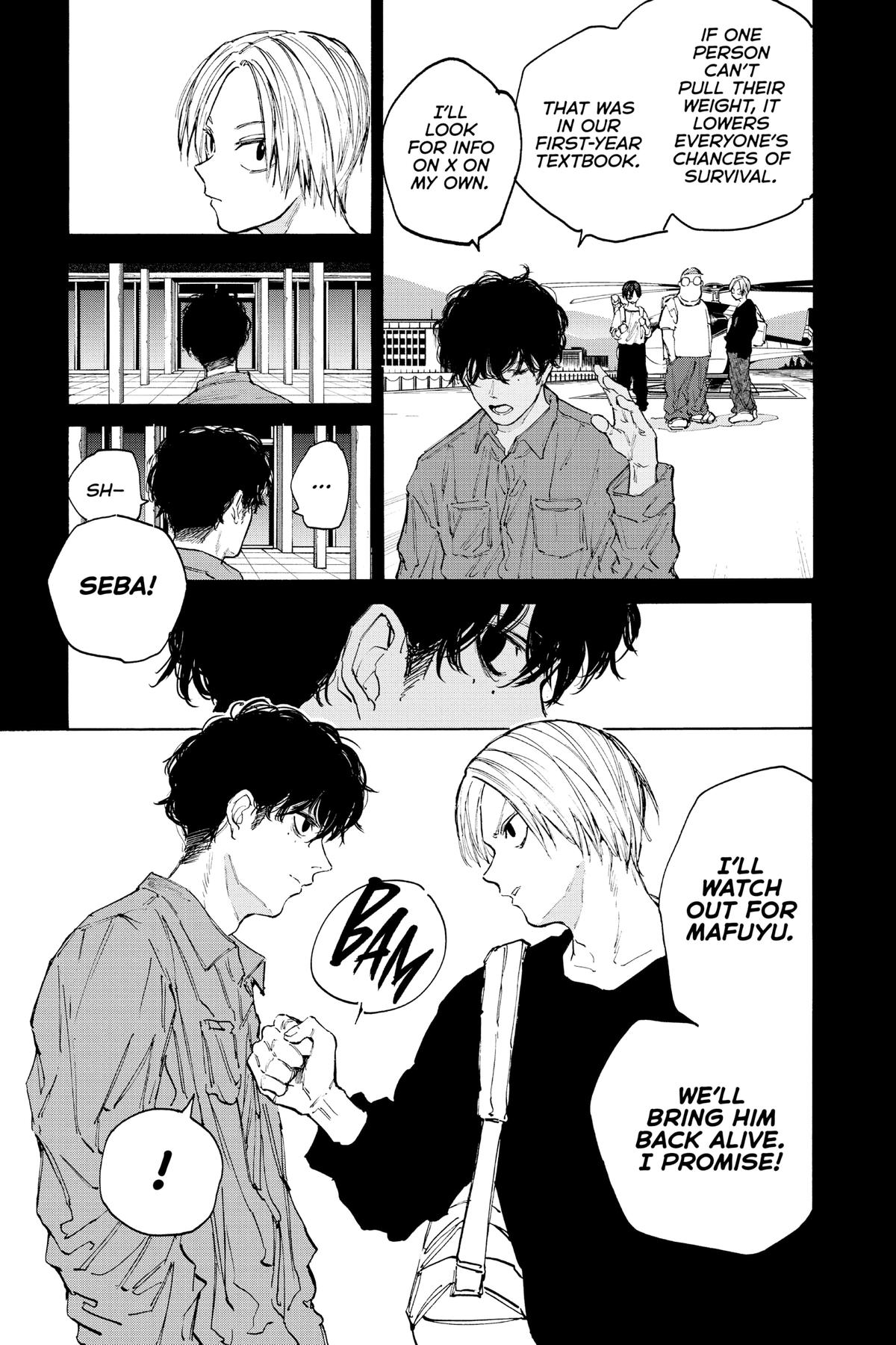 Sakamoto Days Chapter 105 - Page 11