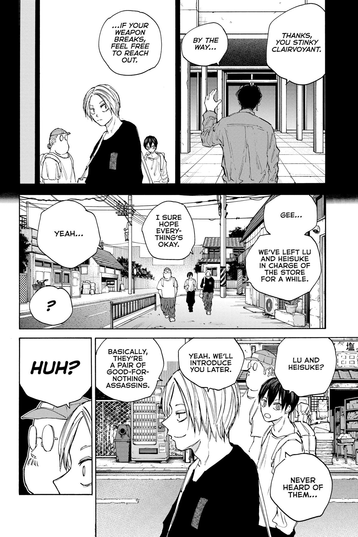Sakamoto Days Chapter 105 - Page 12