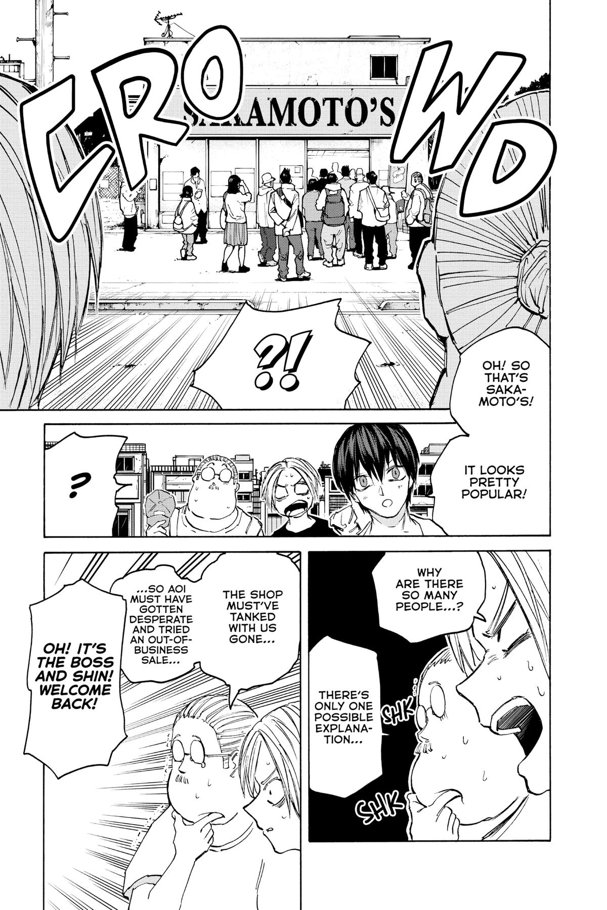 Sakamoto Days Chapter 105 - Page 13
