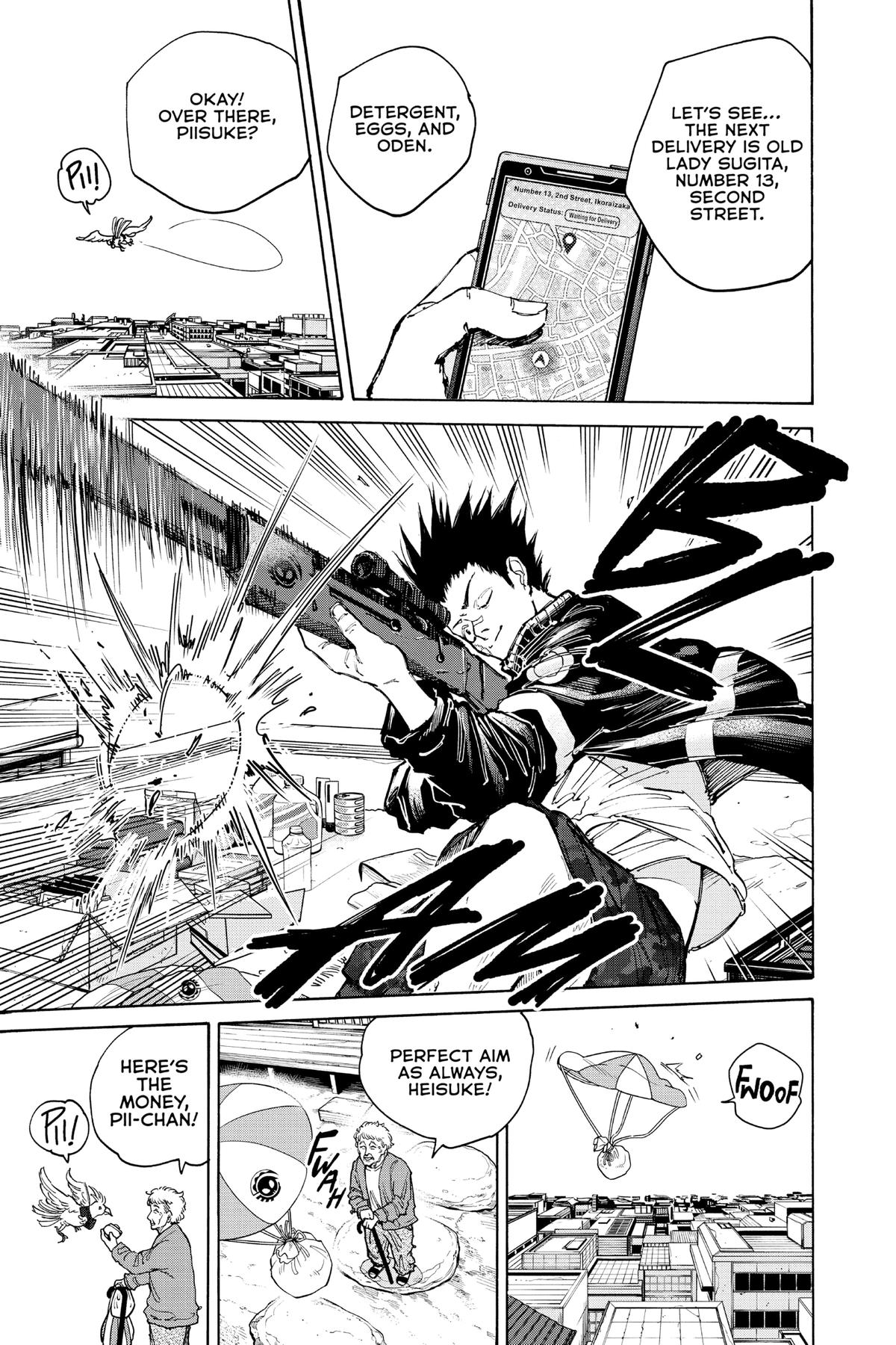 Sakamoto Days Chapter 105 - Page 15