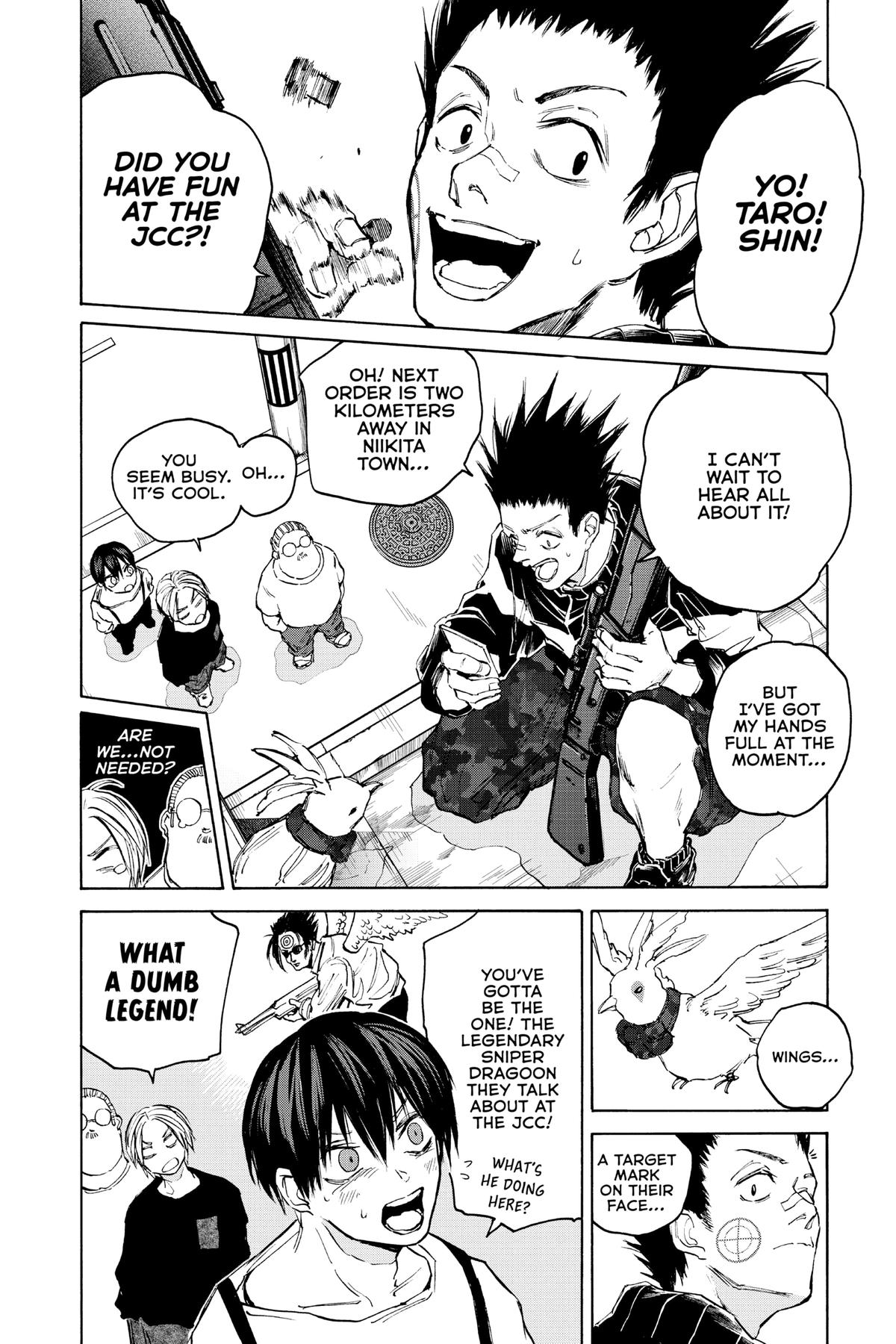 Sakamoto Days Chapter 105 - Page 16