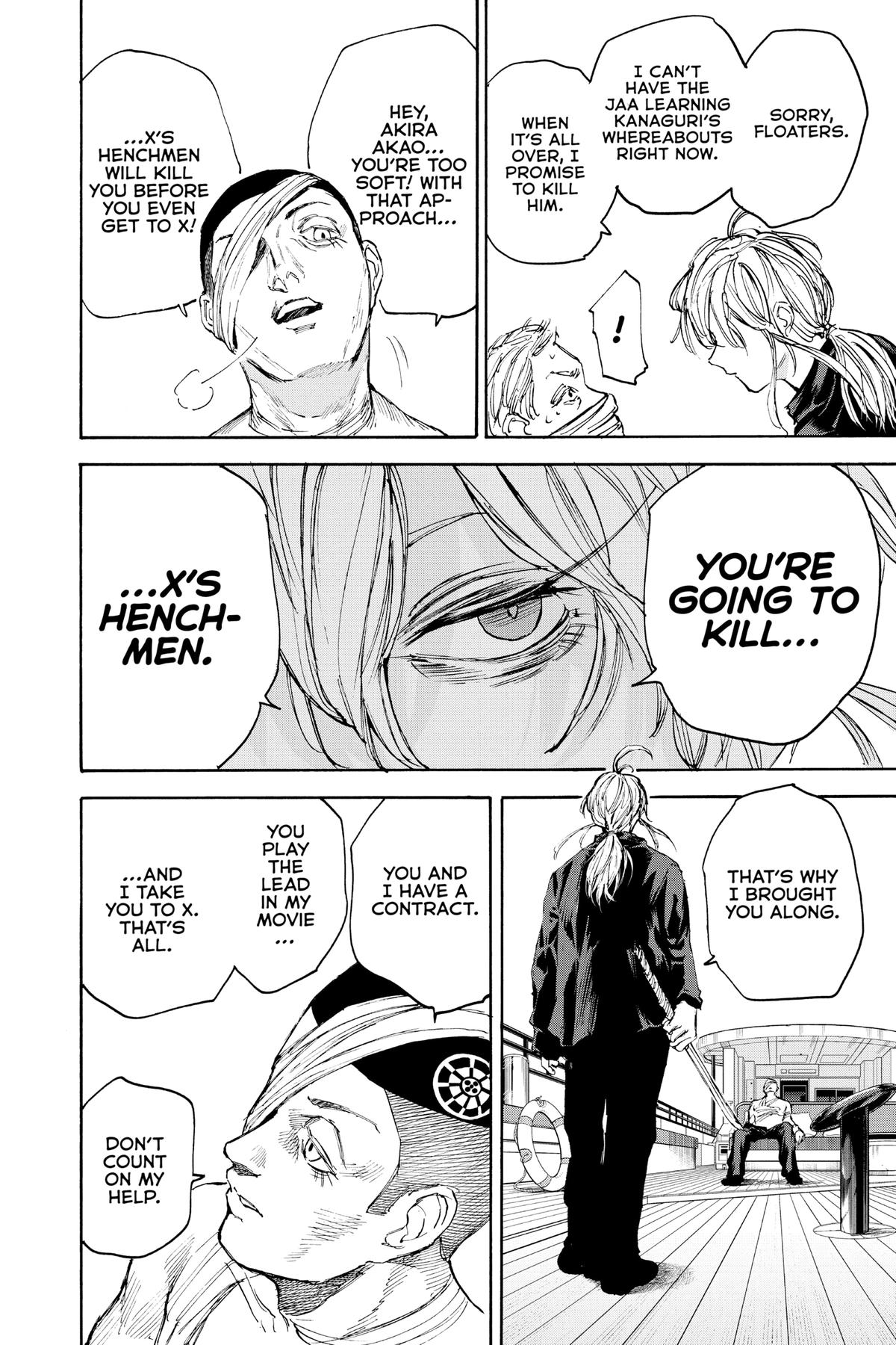 Sakamoto Days Chapter 105 - Page 20