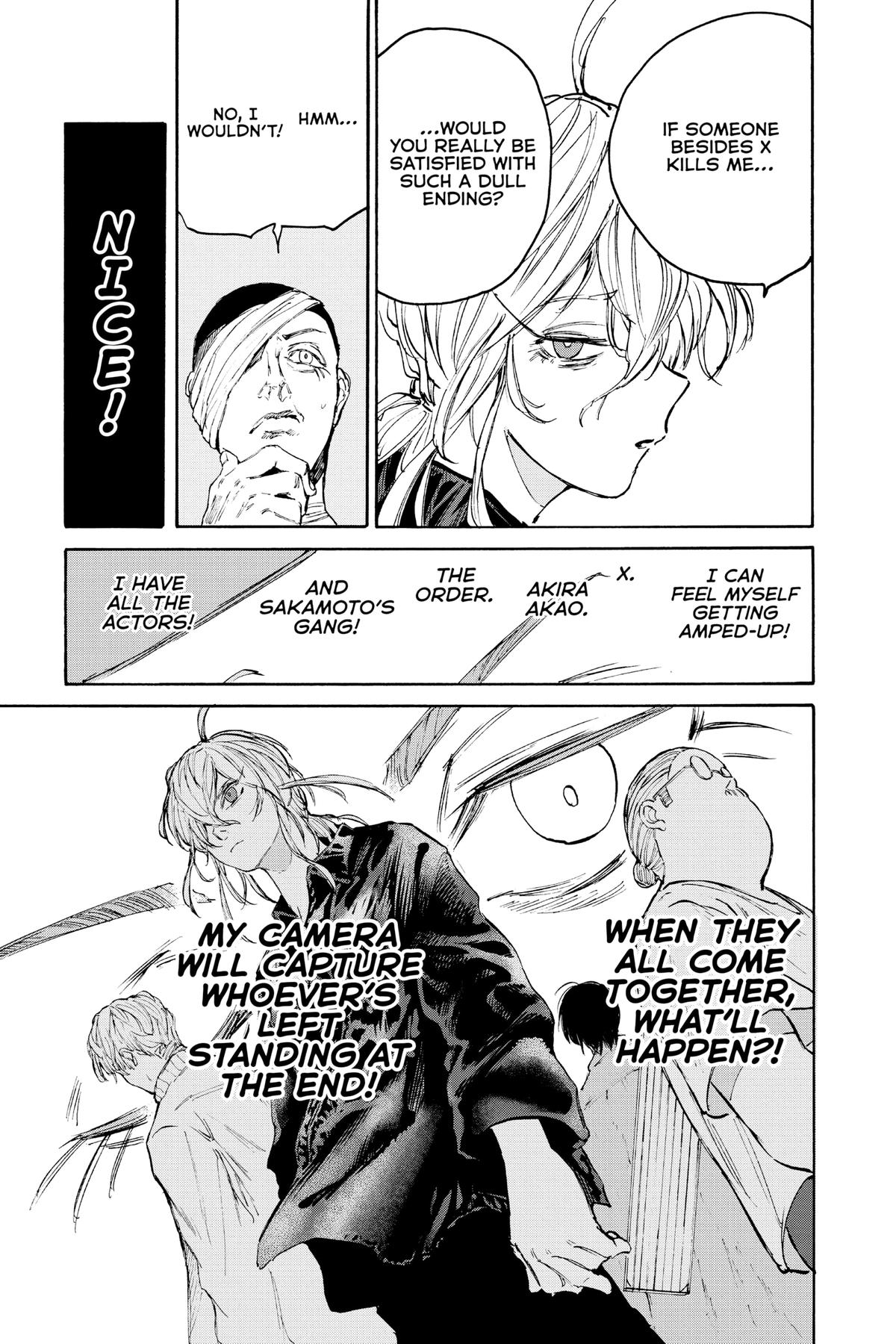 Sakamoto Days Chapter 105 - Page 21