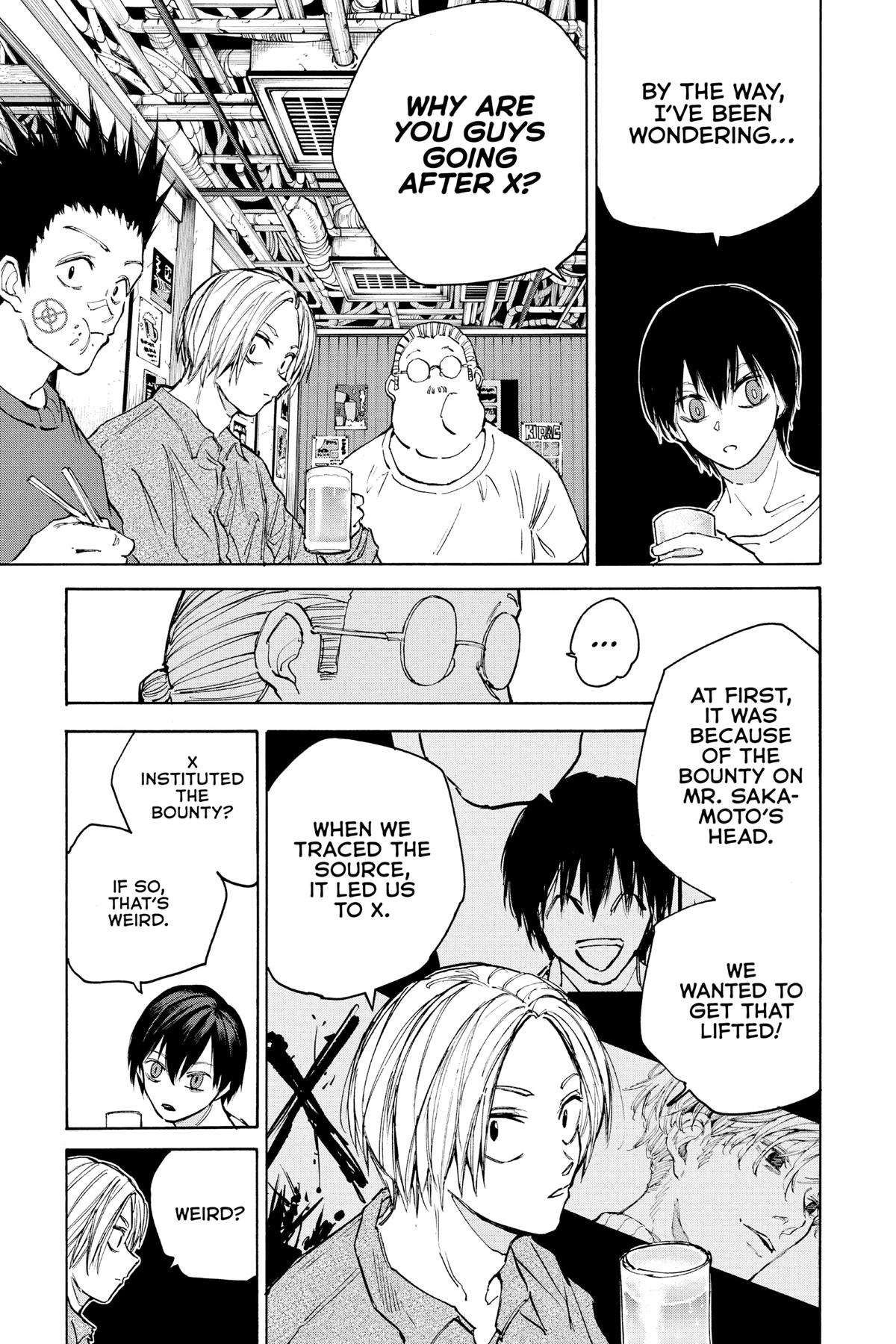 Sakamoto Days Chapter 106 - Page 3