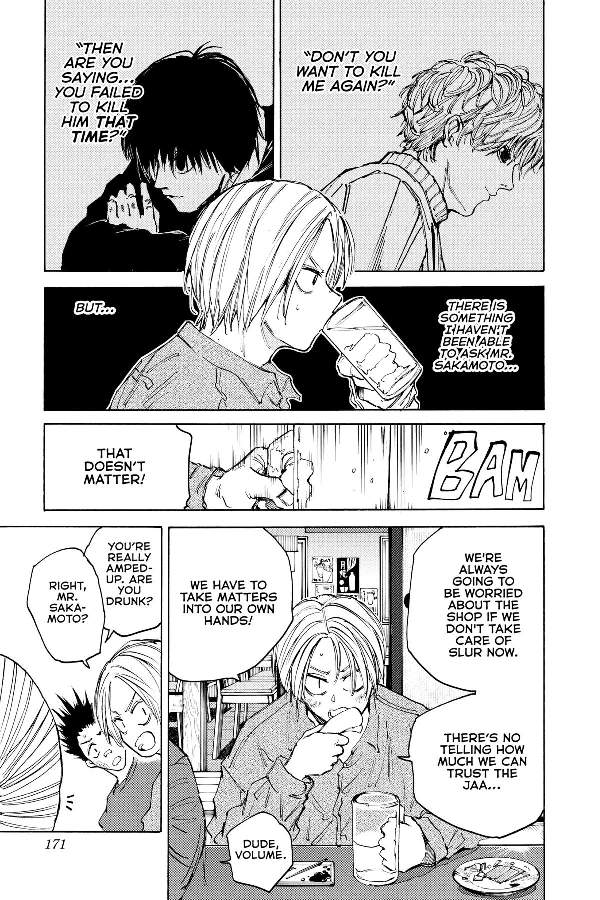 Sakamoto Days Chapter 106 - Page 5