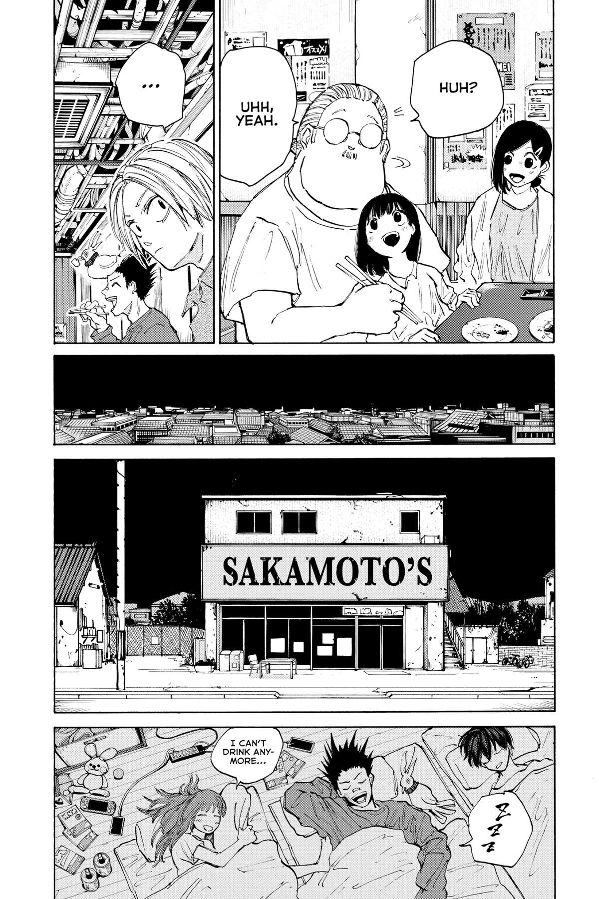 Sakamoto Days Chapter 106 - Page 6