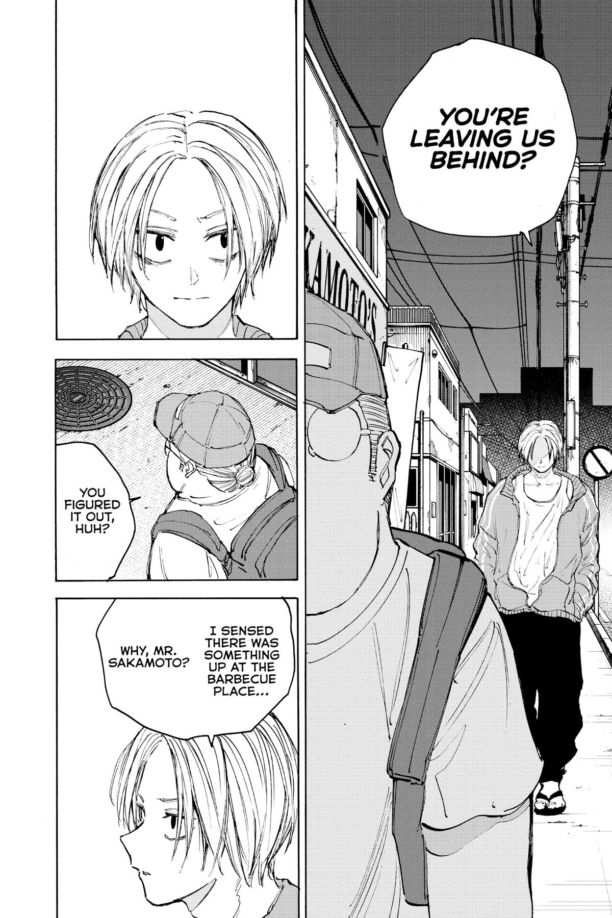 Sakamoto Days Chapter 106 - Page 8