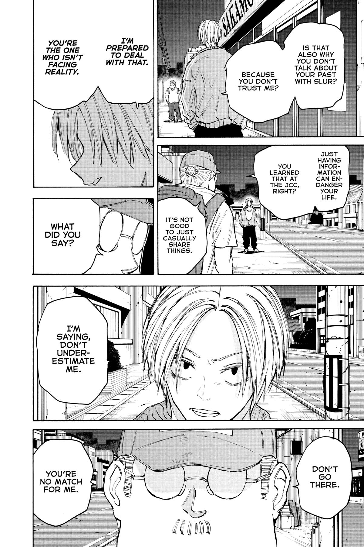 Sakamoto Days Chapter 106 - Page 10