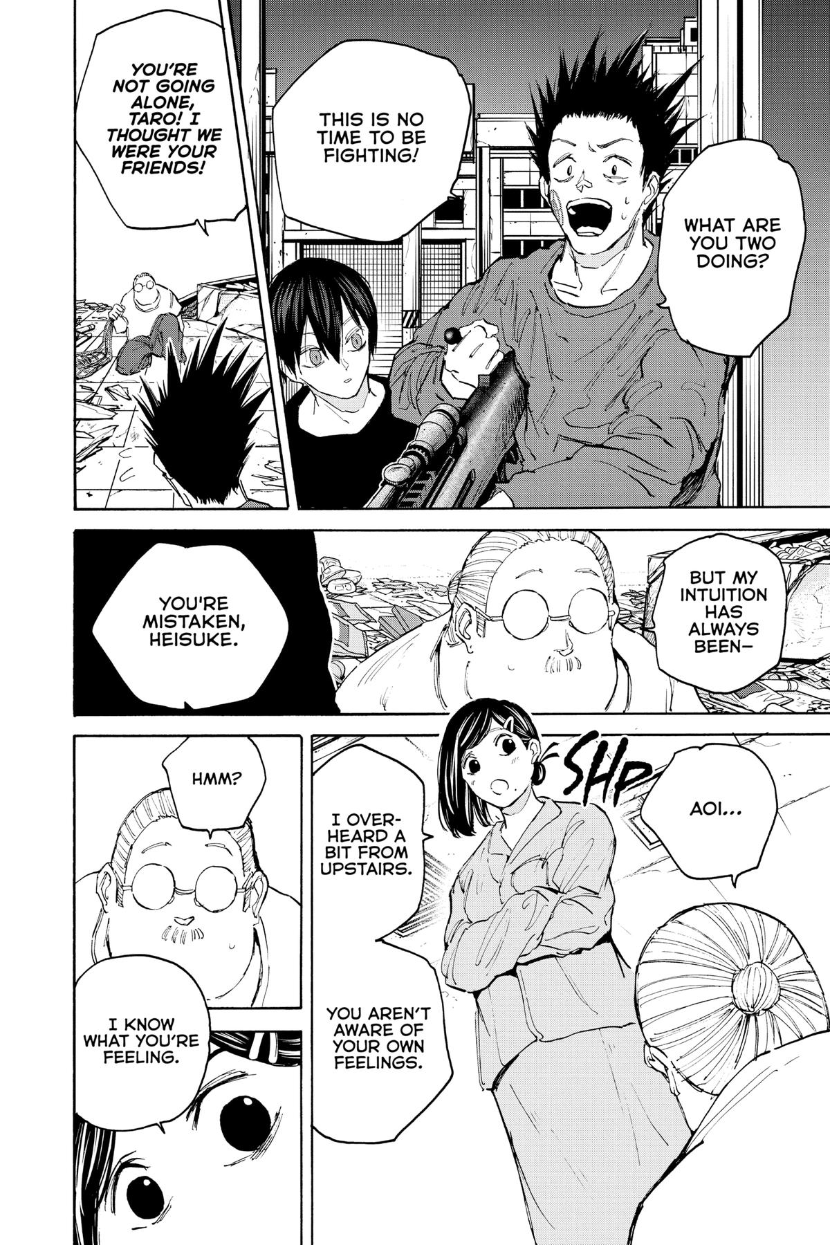Sakamoto Days Chapter 106 - Page 16