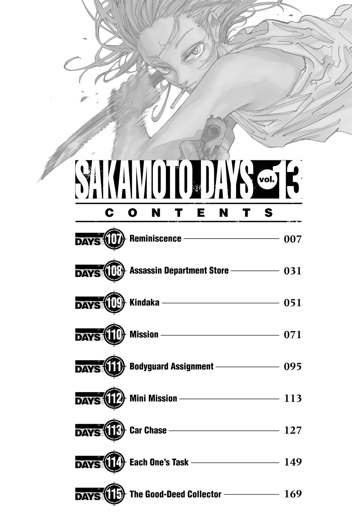Sakamoto Days Chapter 107 - Page 6