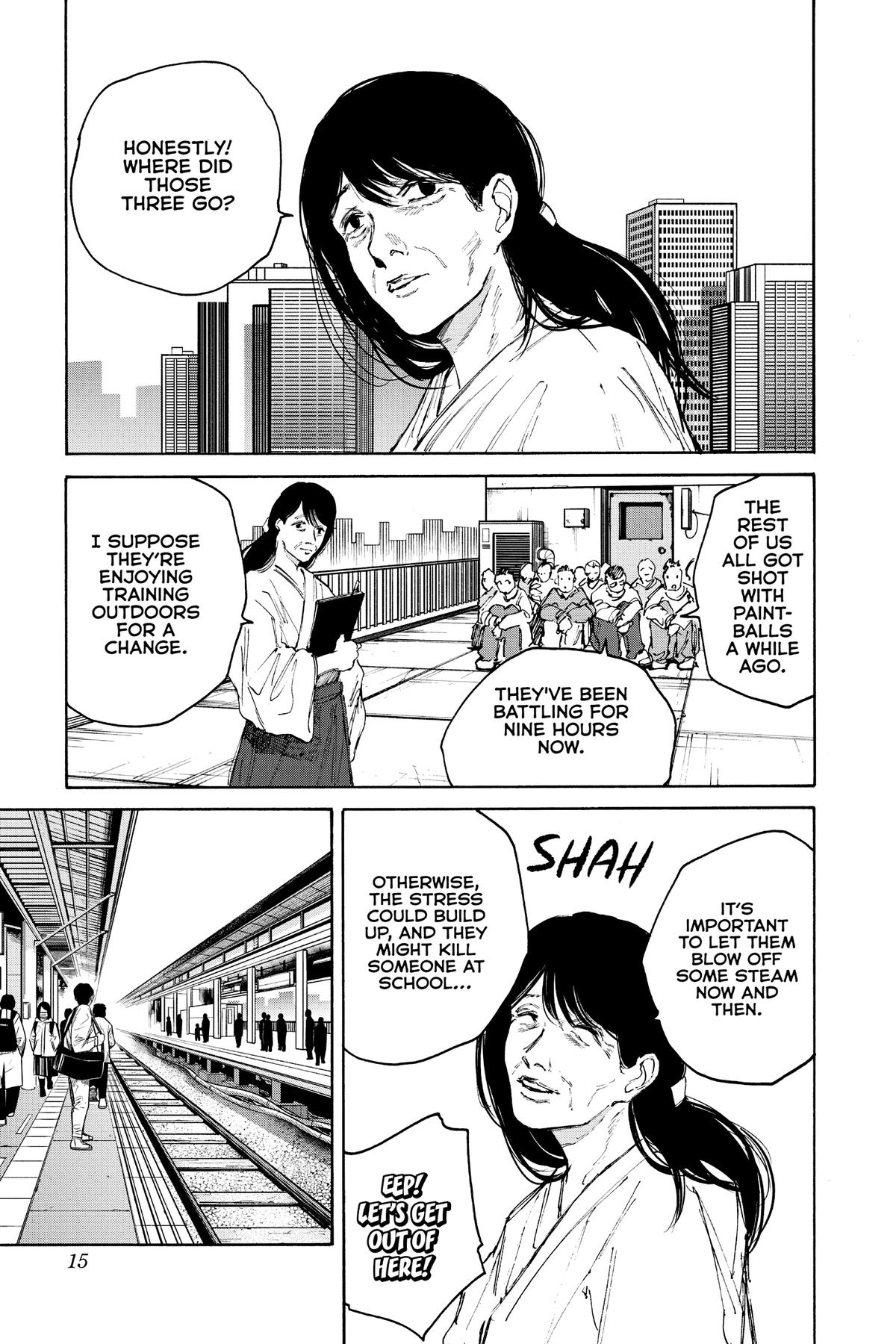 Sakamoto Days Chapter 107 - Page 14