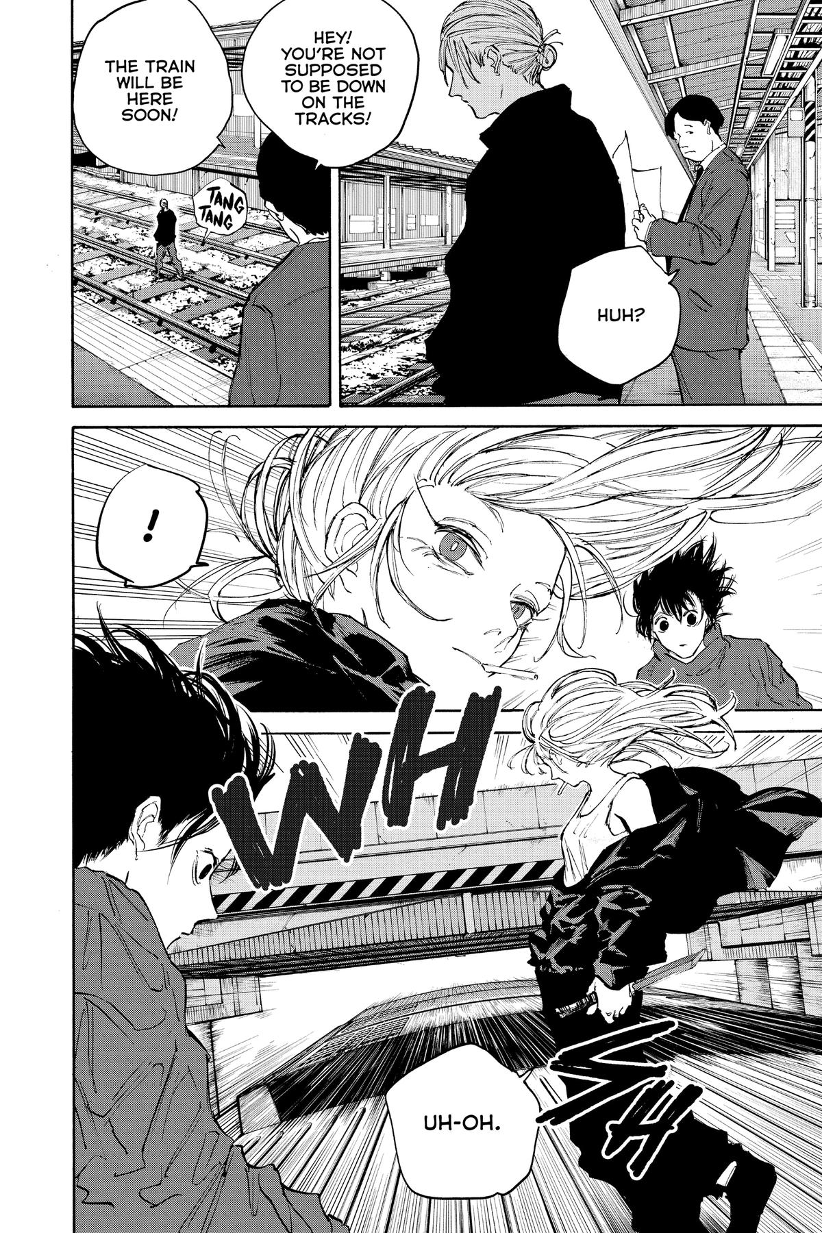 Sakamoto Days Chapter 107 - Page 15