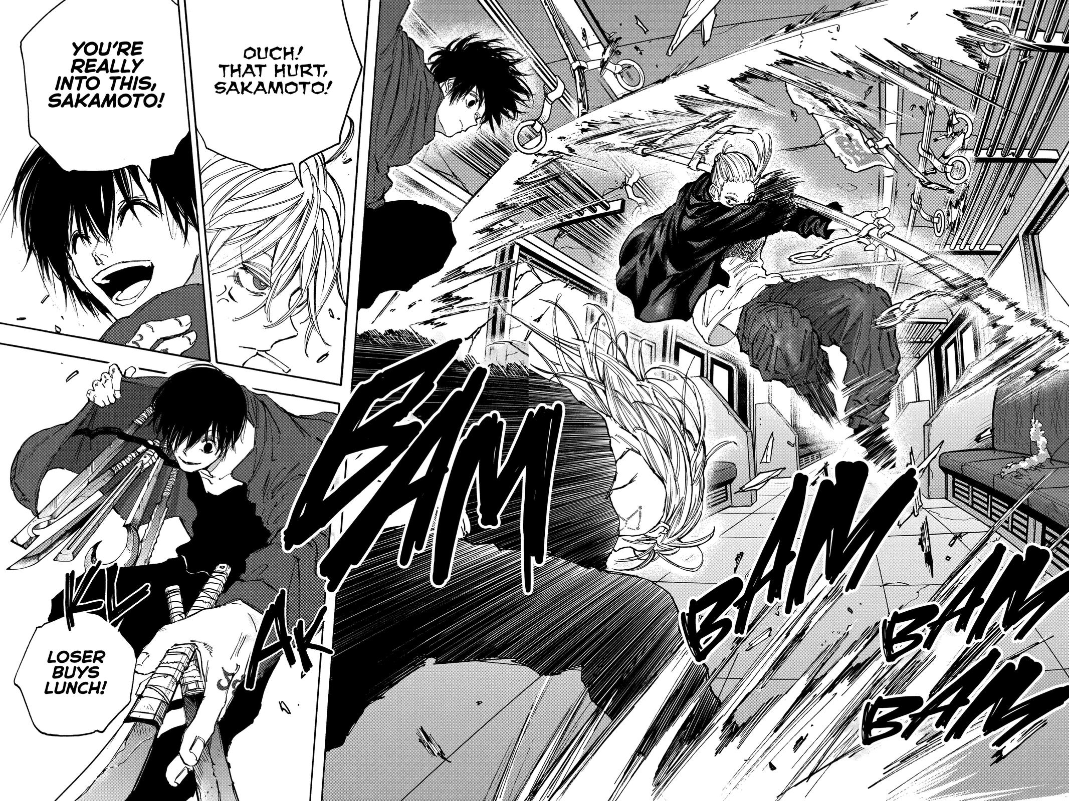 Sakamoto Days Chapter 107 - Page 17