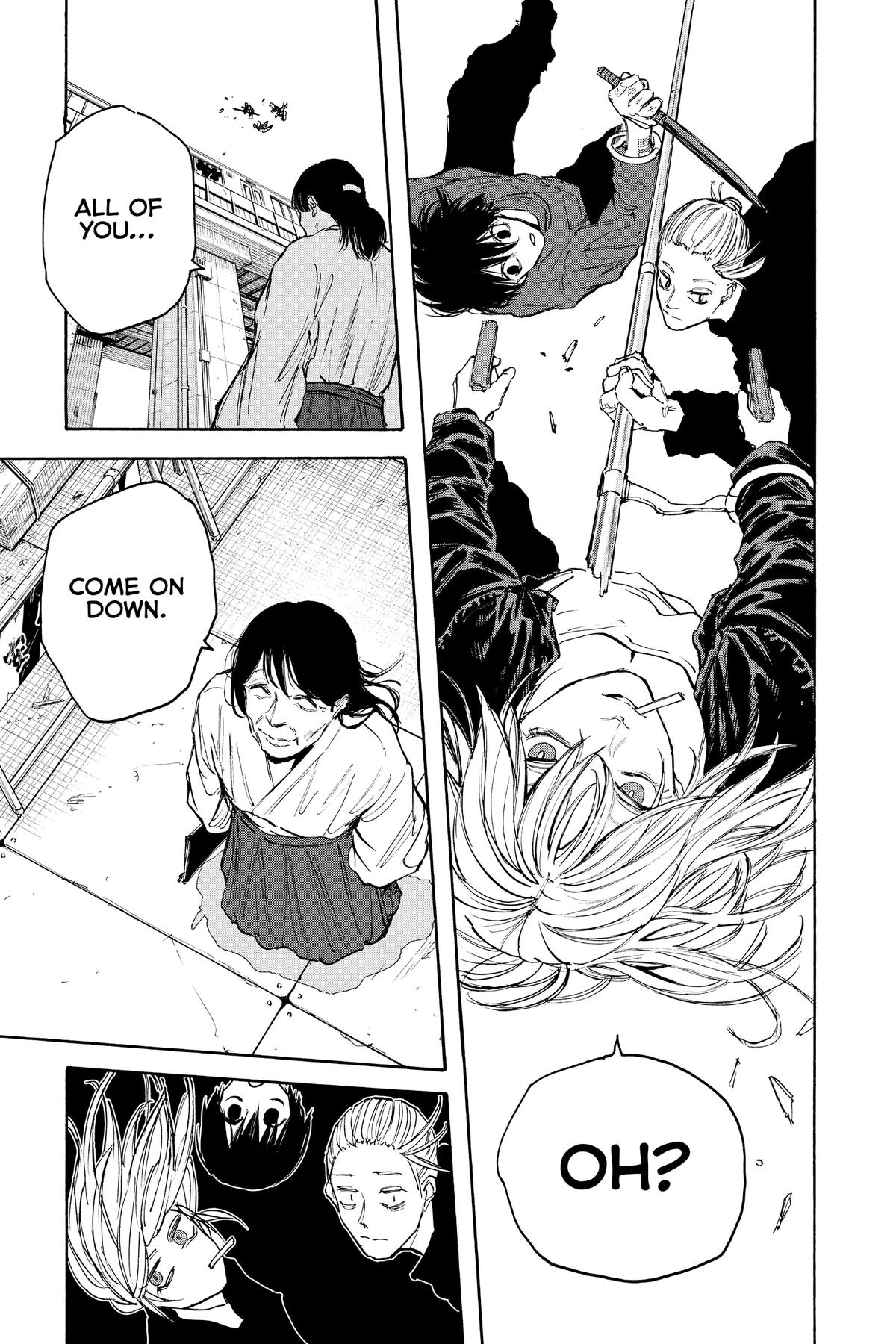 Sakamoto Days Chapter 107 - Page 21