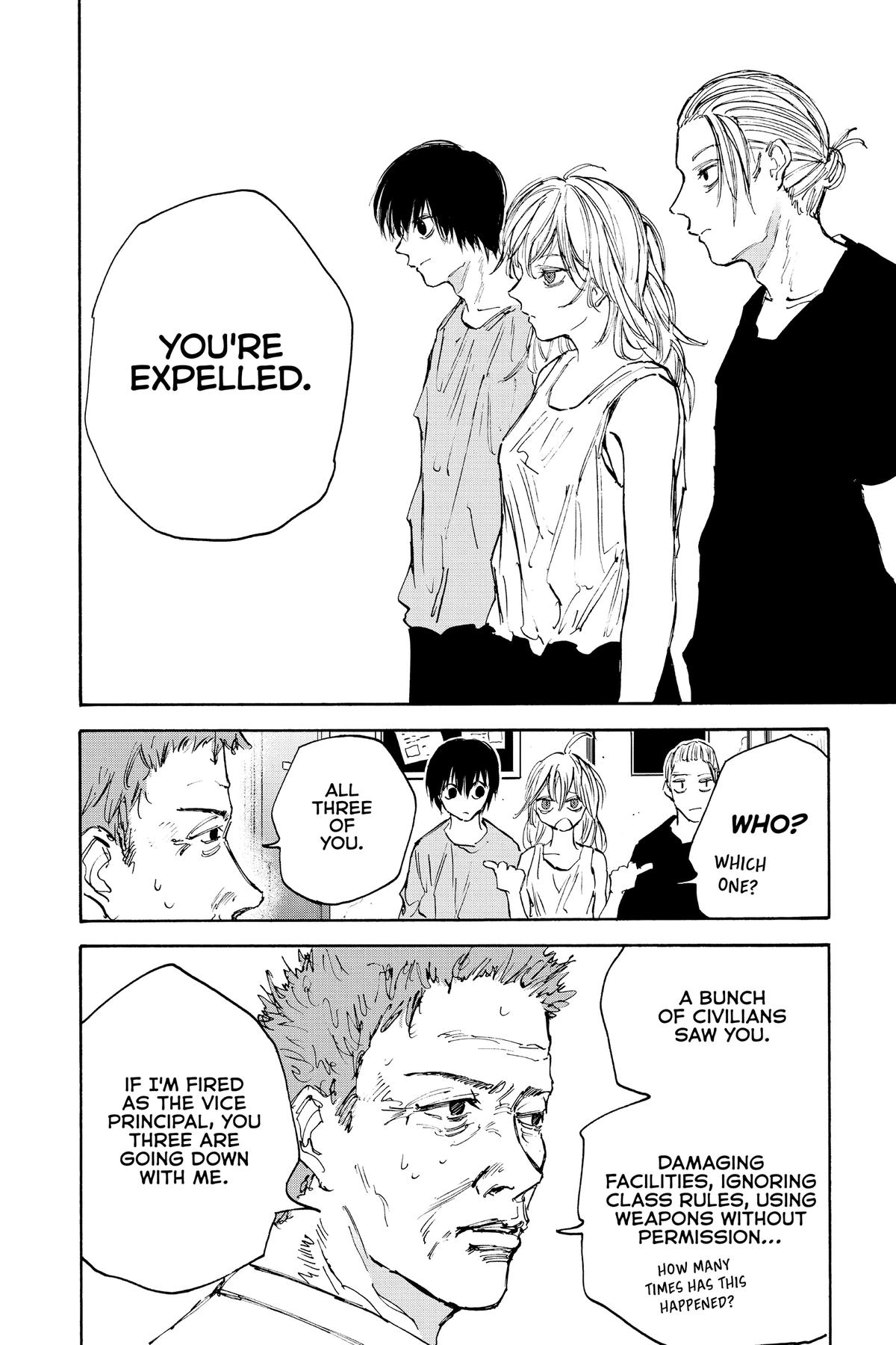 Sakamoto Days Chapter 107 - Page 22