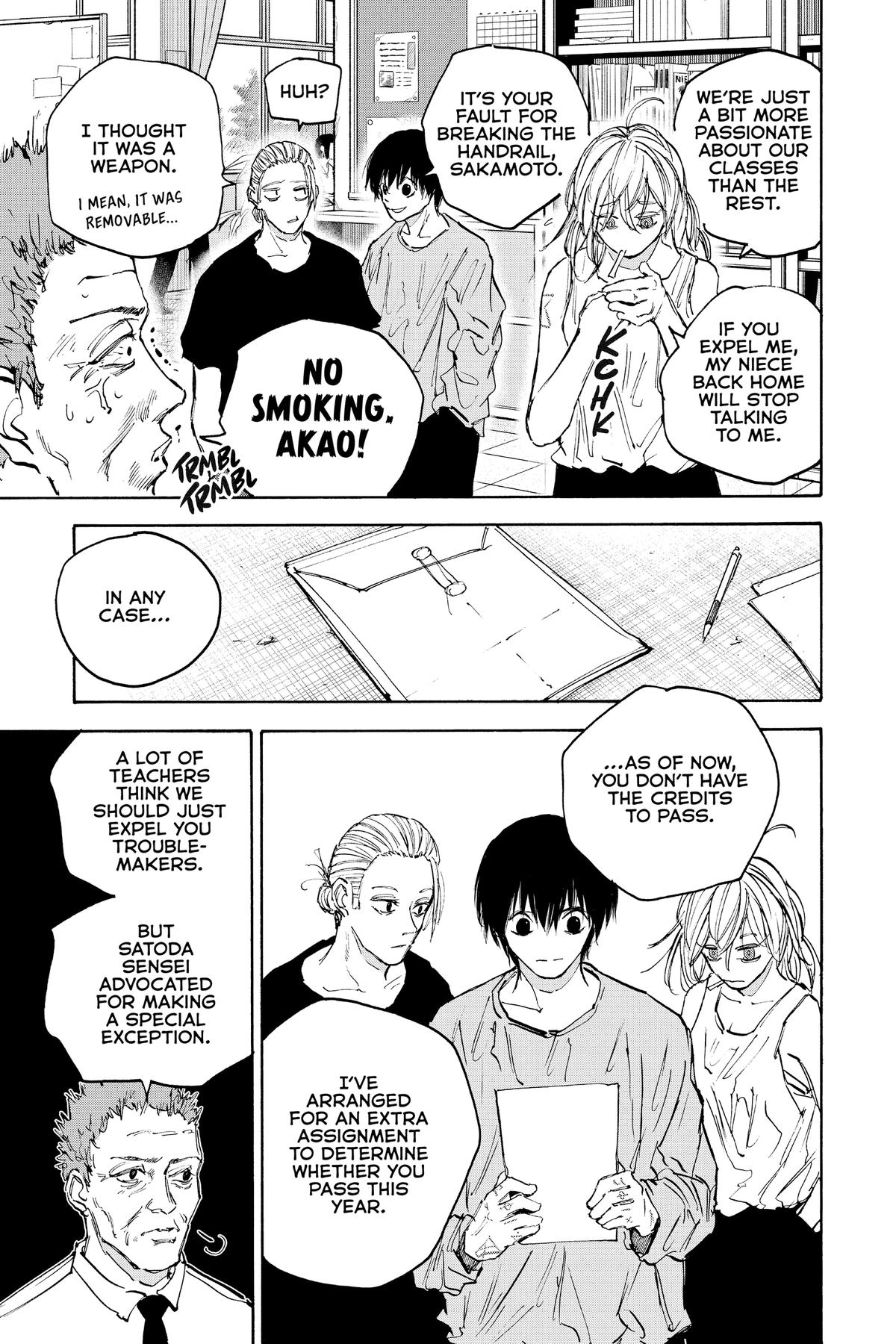 Sakamoto Days Chapter 107 - Page 23