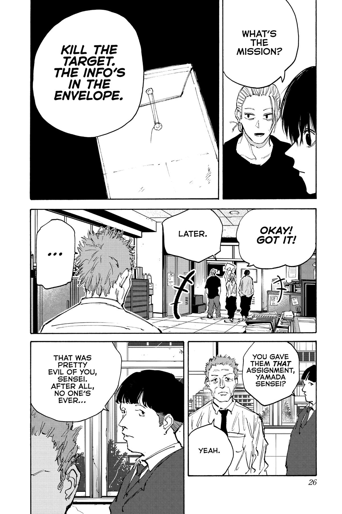 Sakamoto Days Chapter 107 - Page 24