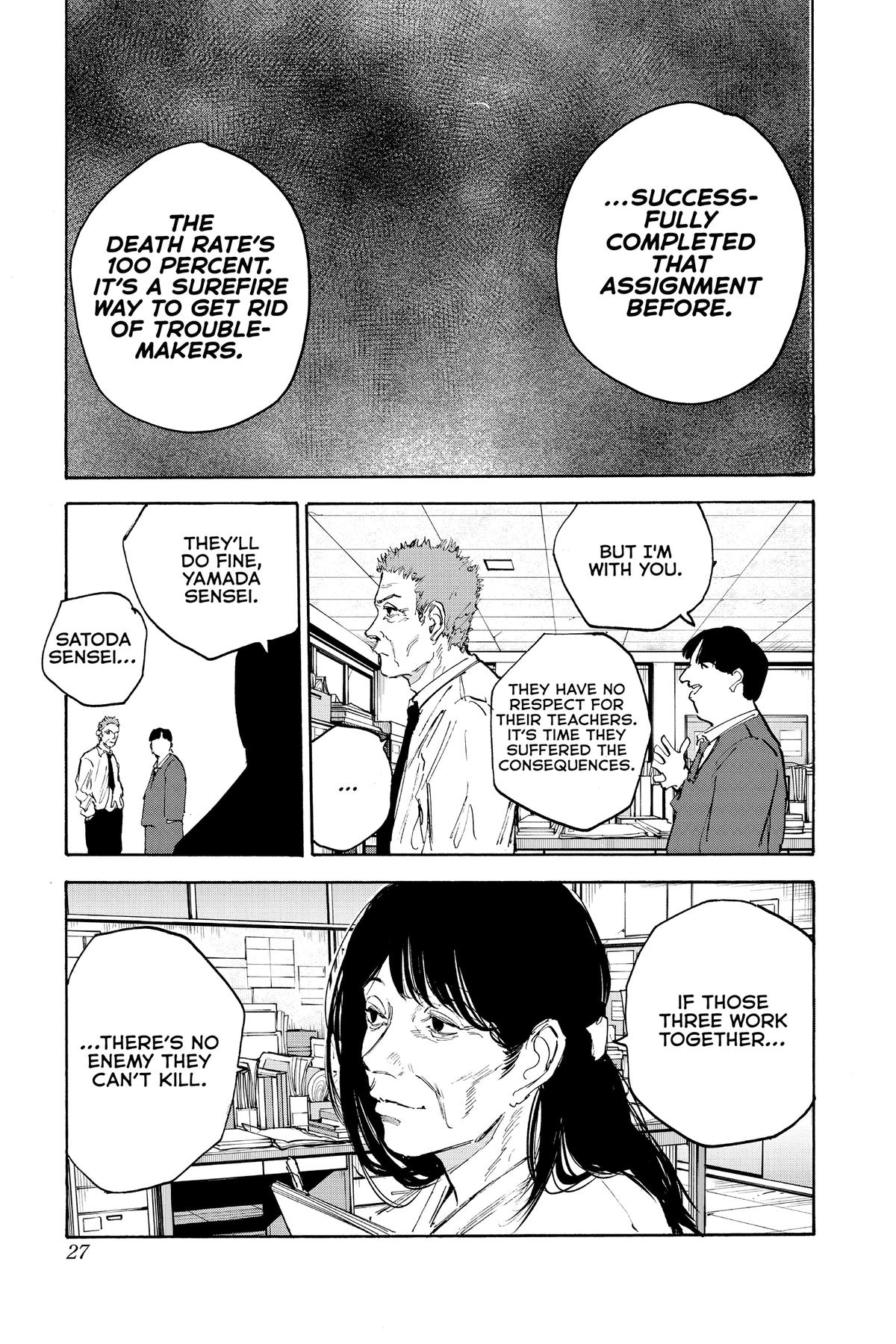 Sakamoto Days Chapter 107 - Page 25