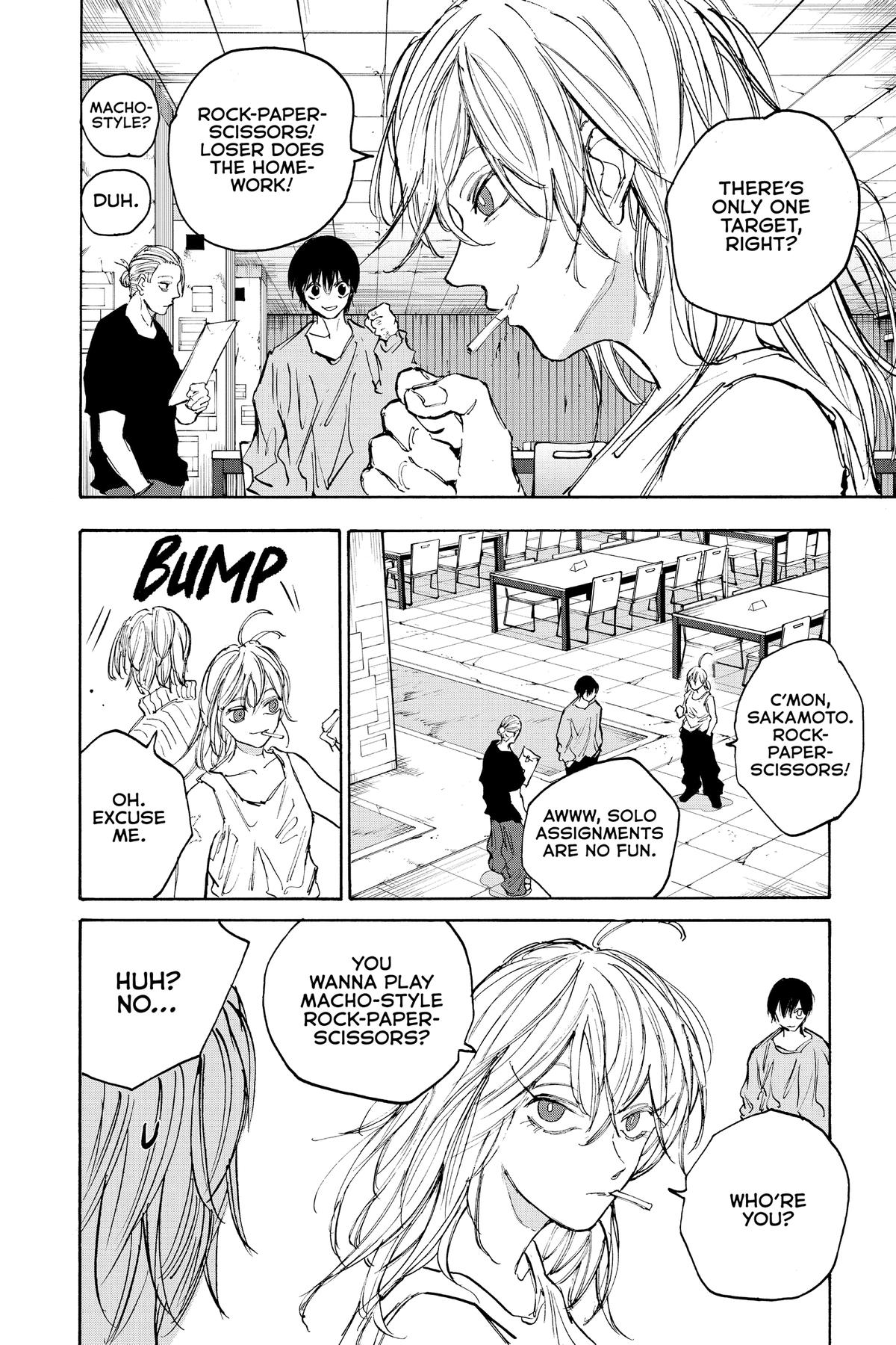 Sakamoto Days Chapter 107 - Page 26