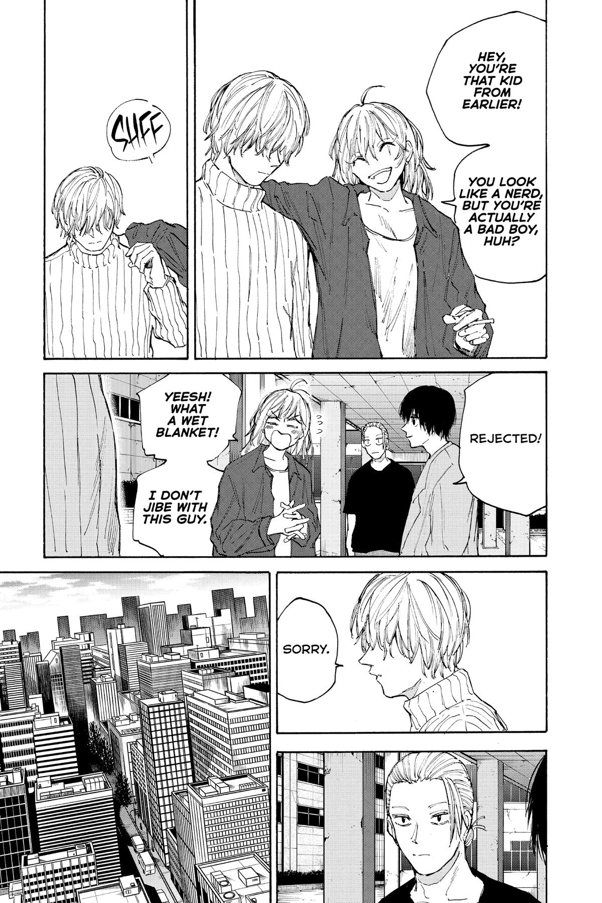 Sakamoto Days Chapter 108 - Page 3