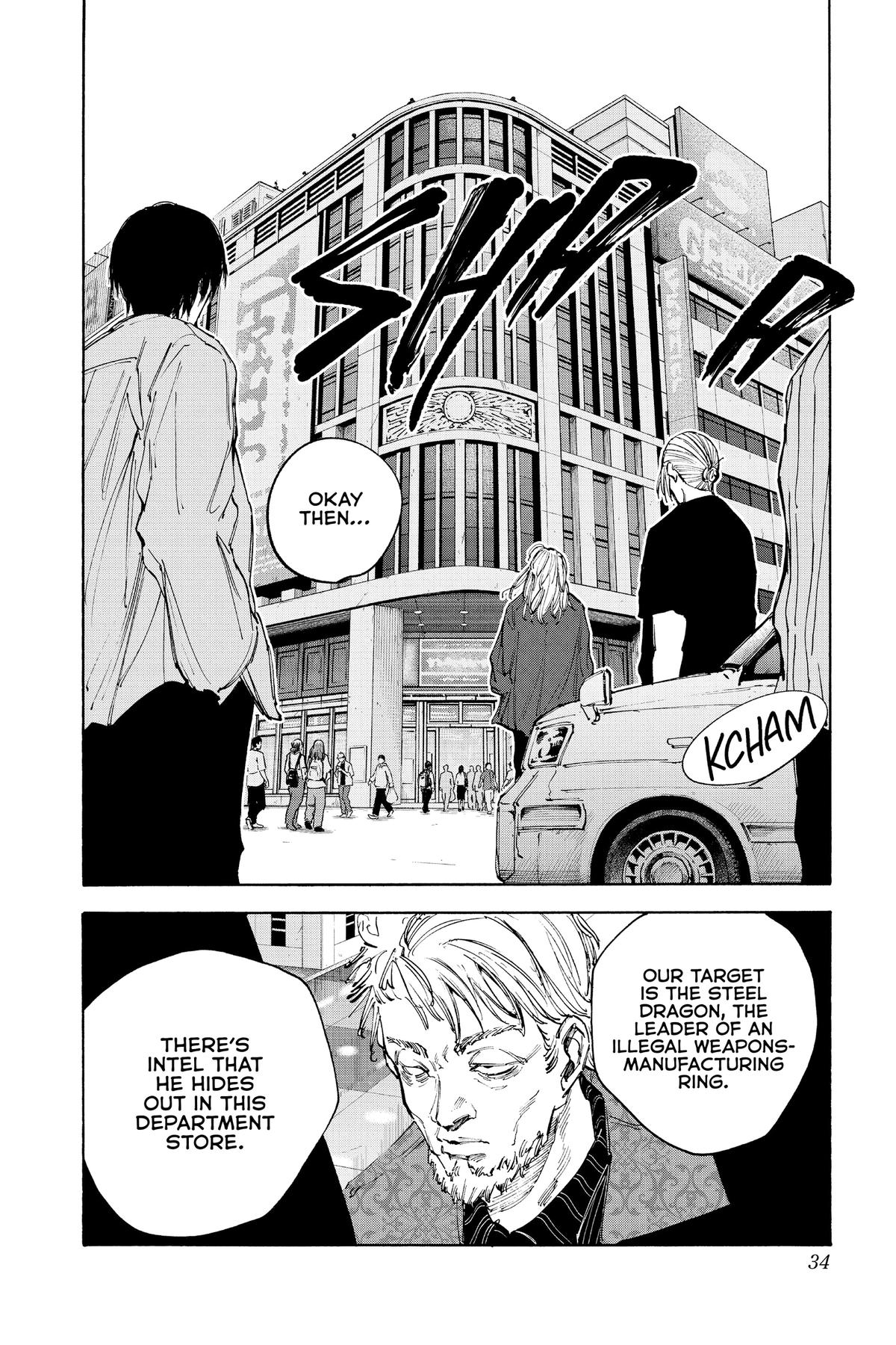 Sakamoto Days Chapter 108 - Page 4