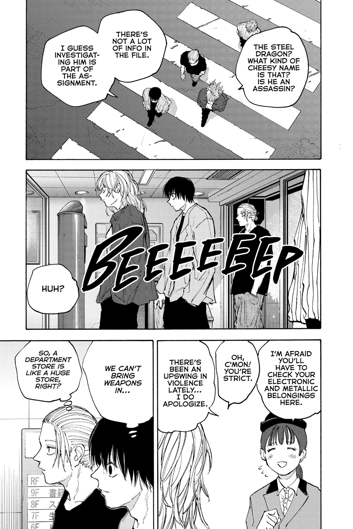 Sakamoto Days Chapter 108 - Page 5