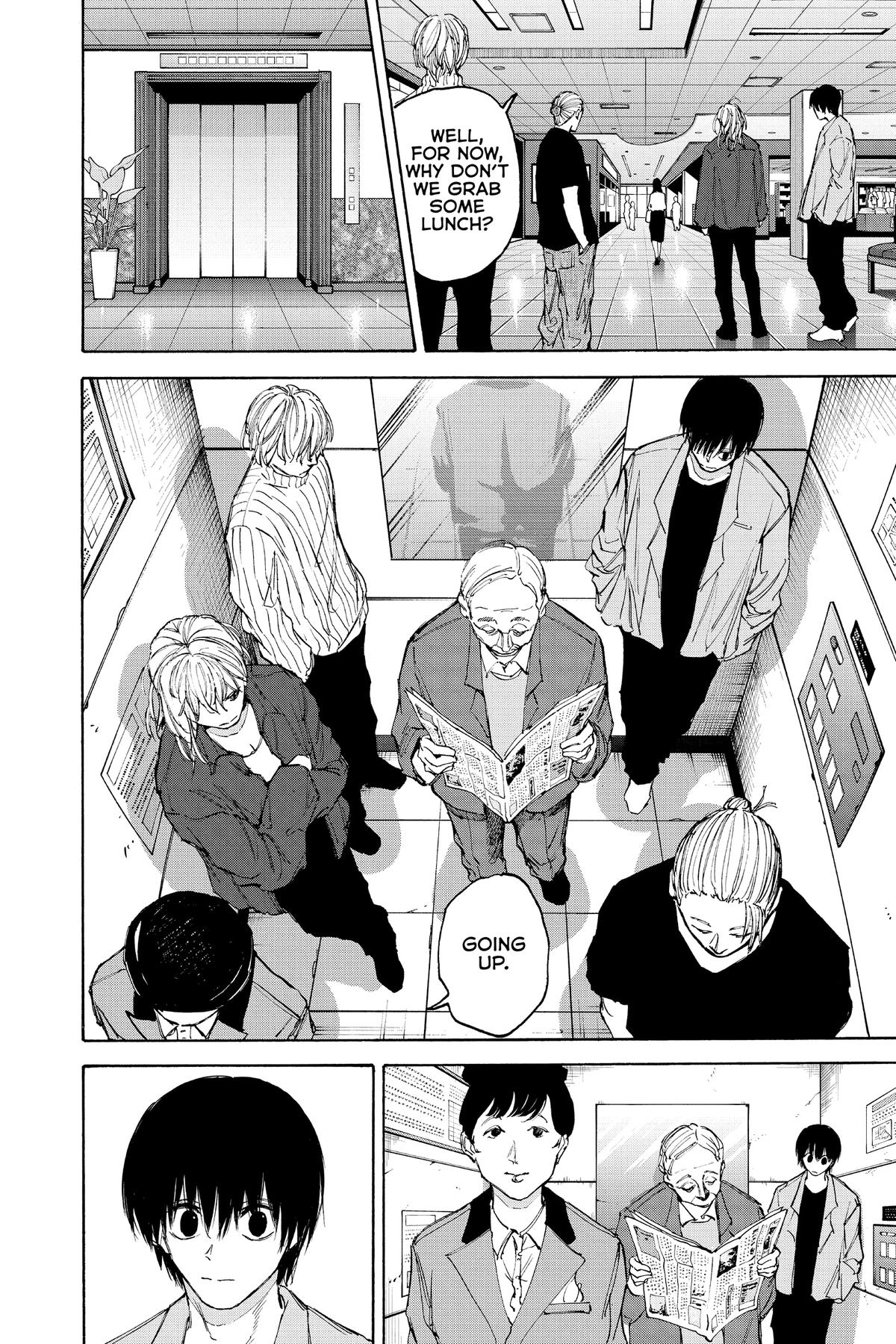 Sakamoto Days Chapter 108 - Page 6