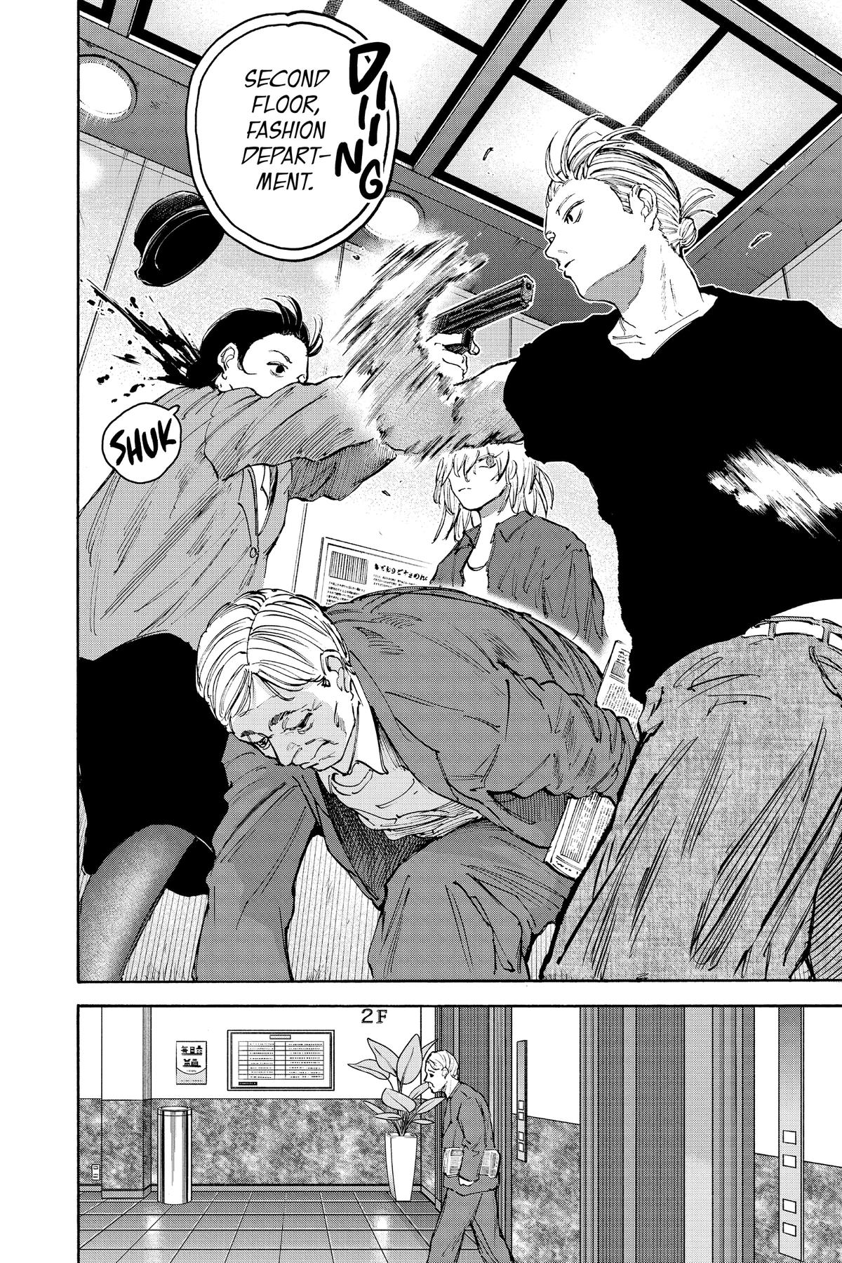 Sakamoto Days Chapter 108 - Page 8