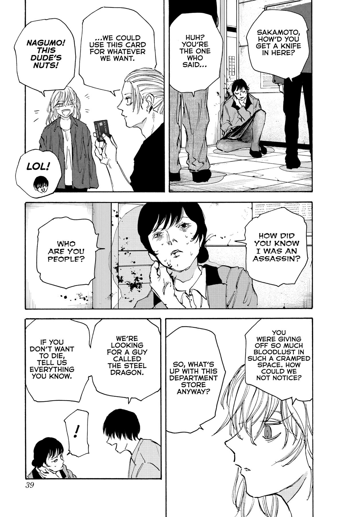 Sakamoto Days Chapter 108 - Page 9