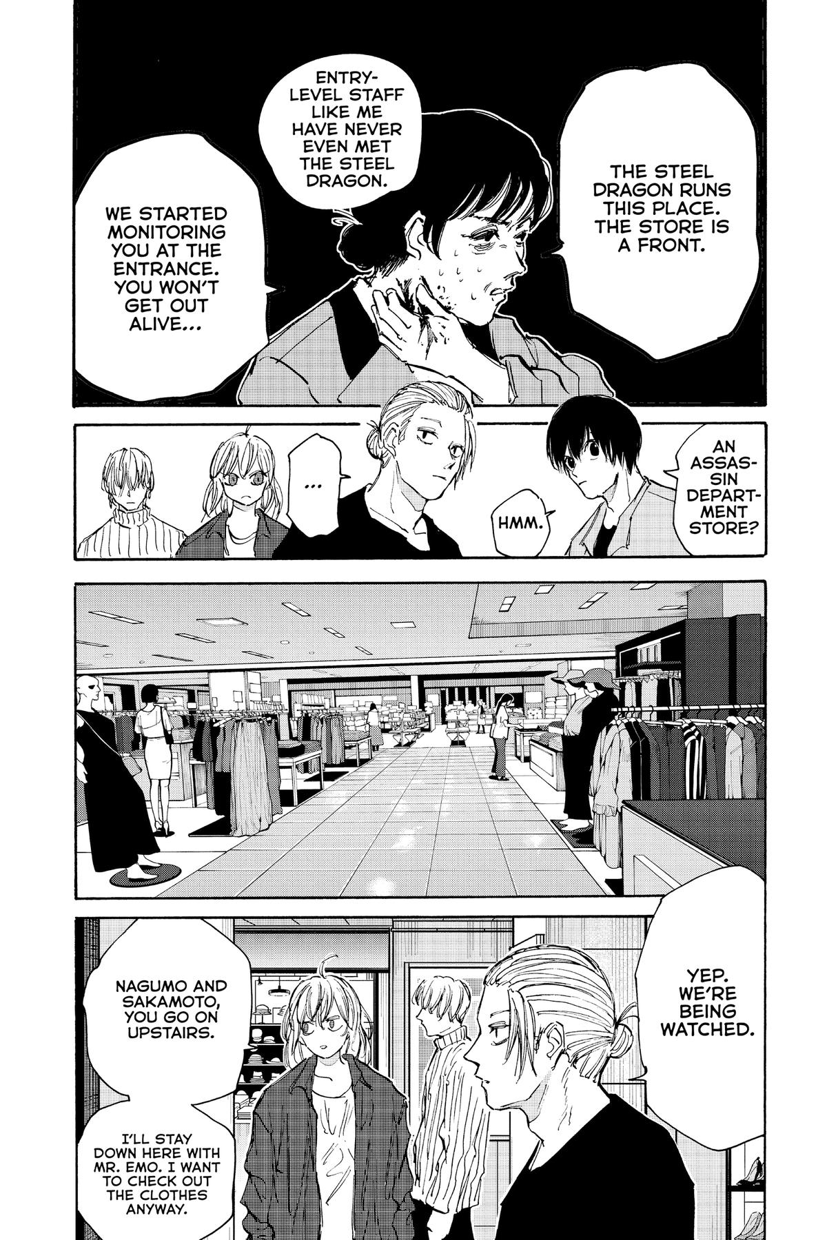 Sakamoto Days Chapter 108 - Page 10