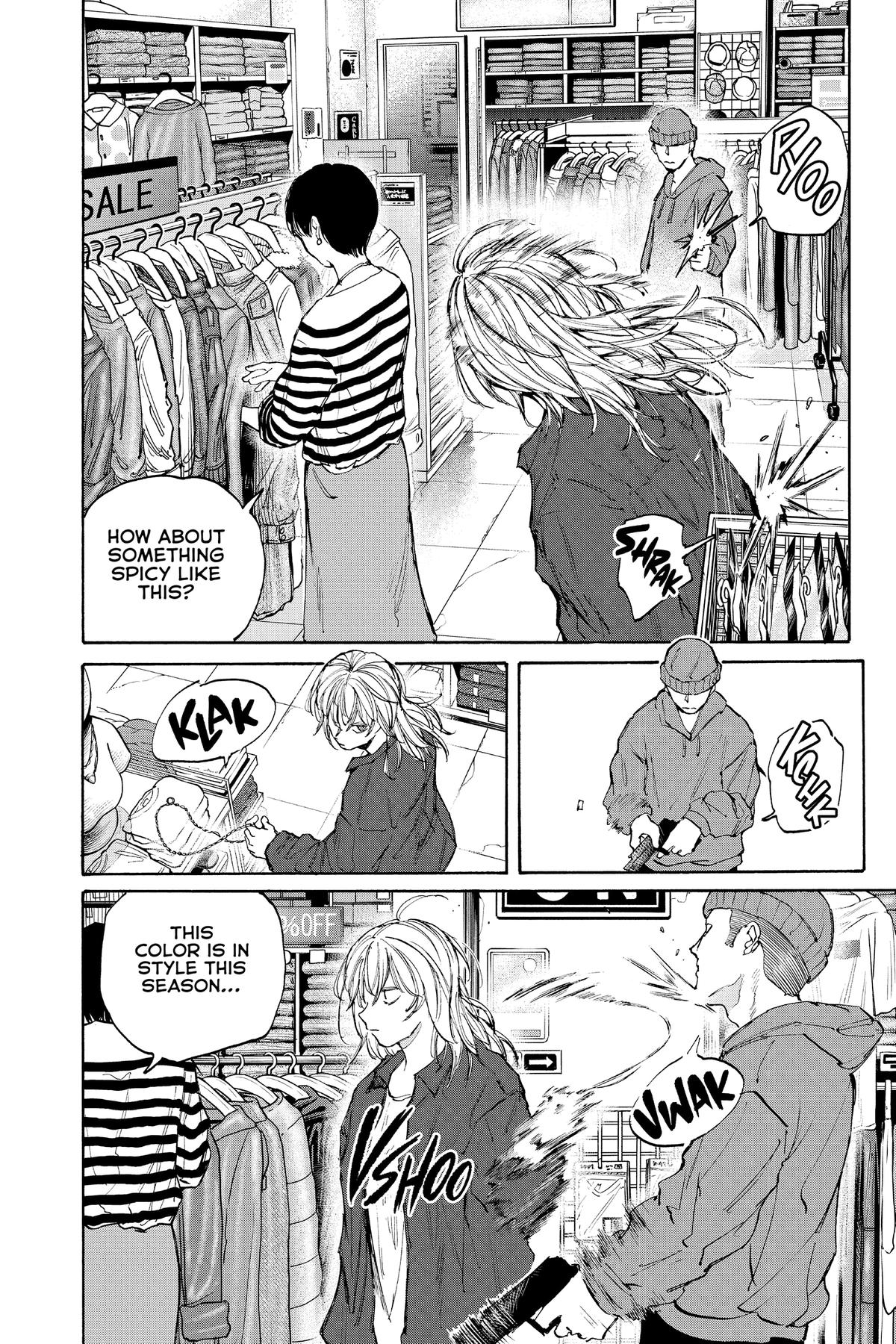 Sakamoto Days Chapter 108 - Page 12