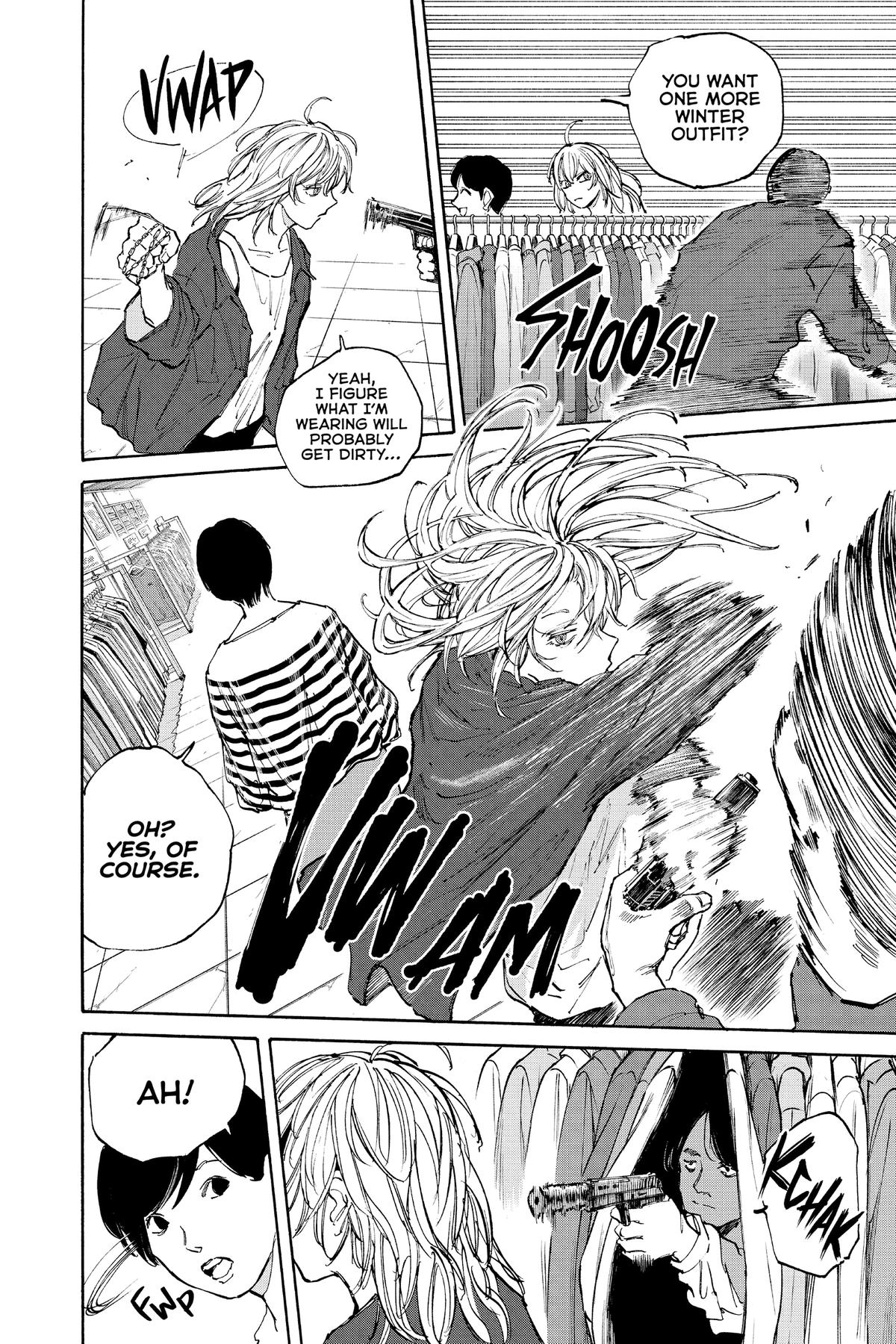 Sakamoto Days Chapter 108 - Page 14