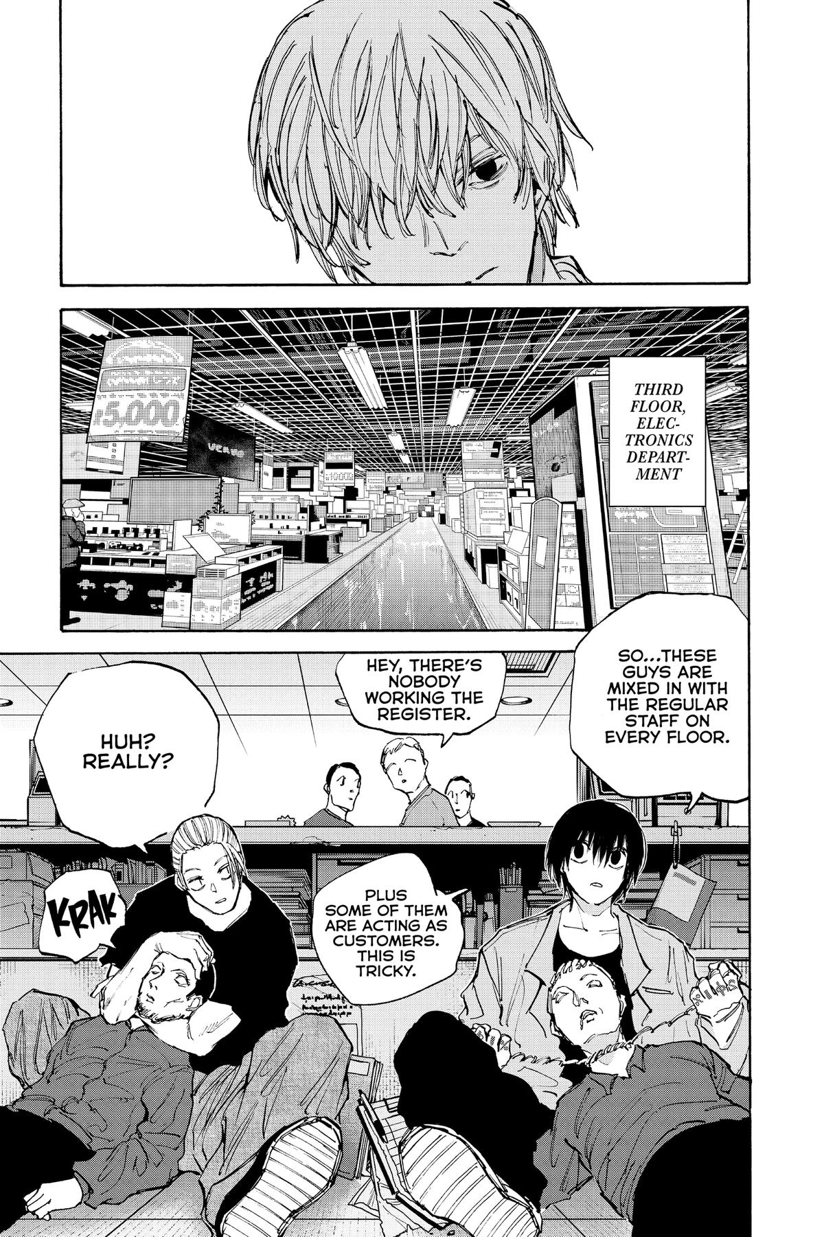 Sakamoto Days Chapter 108 - Page 17