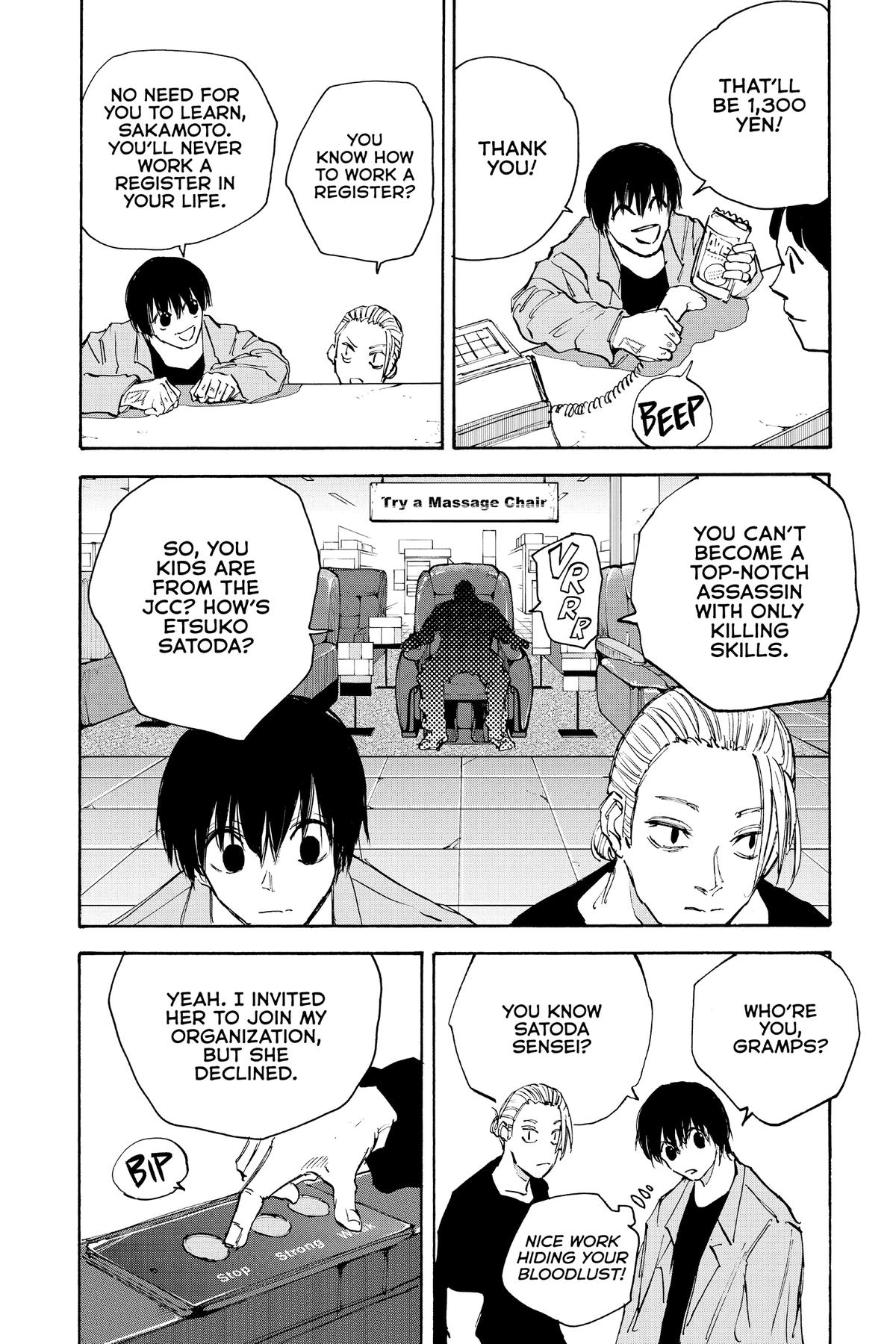Sakamoto Days Chapter 108 - Page 18