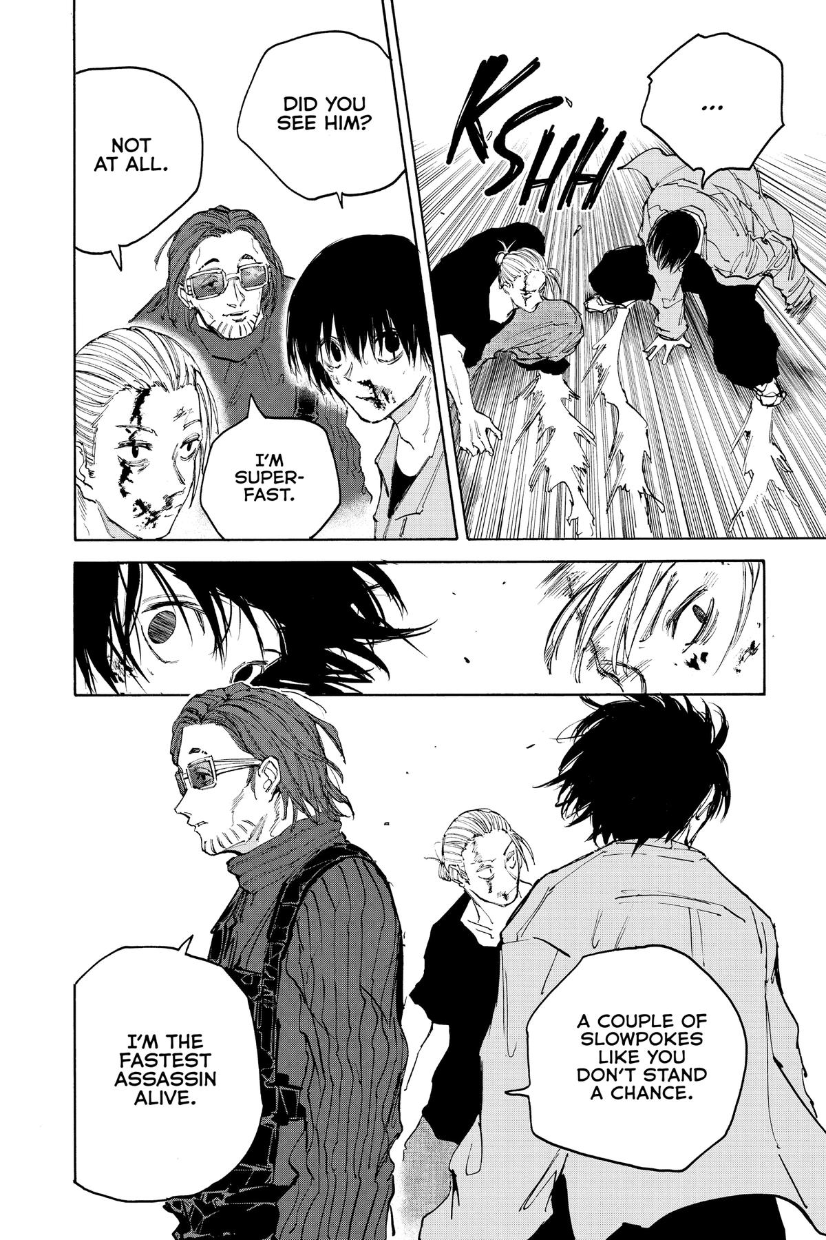 Sakamoto Days Chapter 109 - Page 5